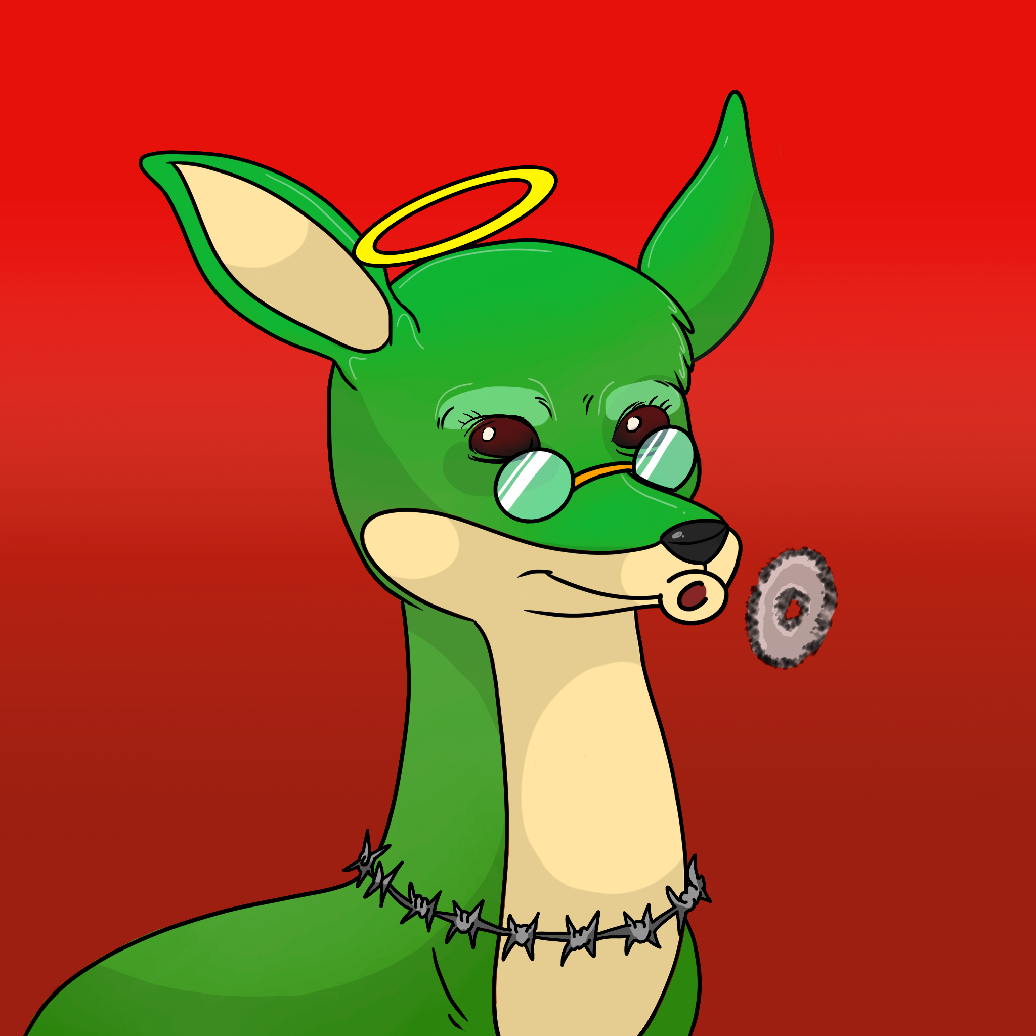 Deergen 0378 NFT on Algorand