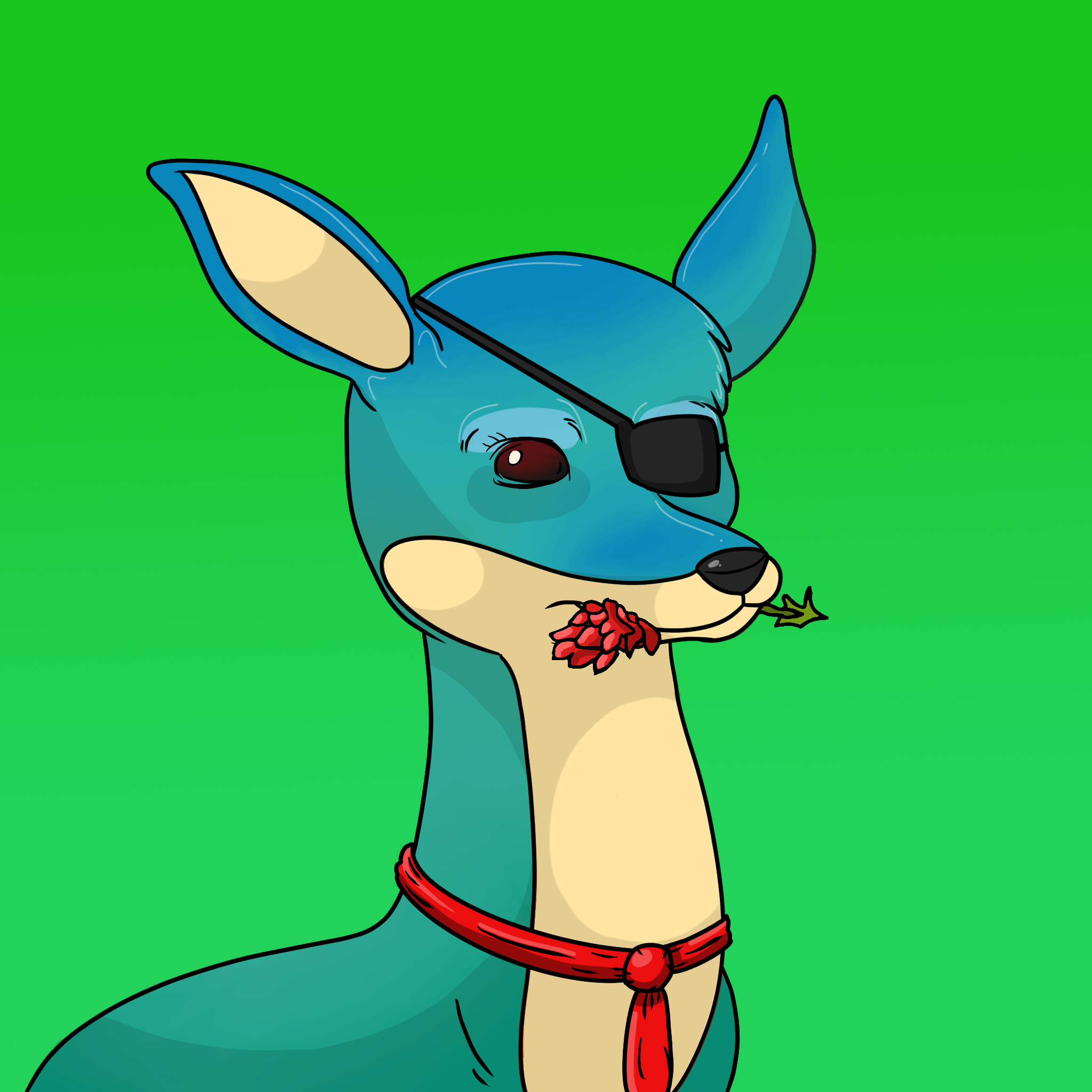 Deergen 0379 NFT on Algorand