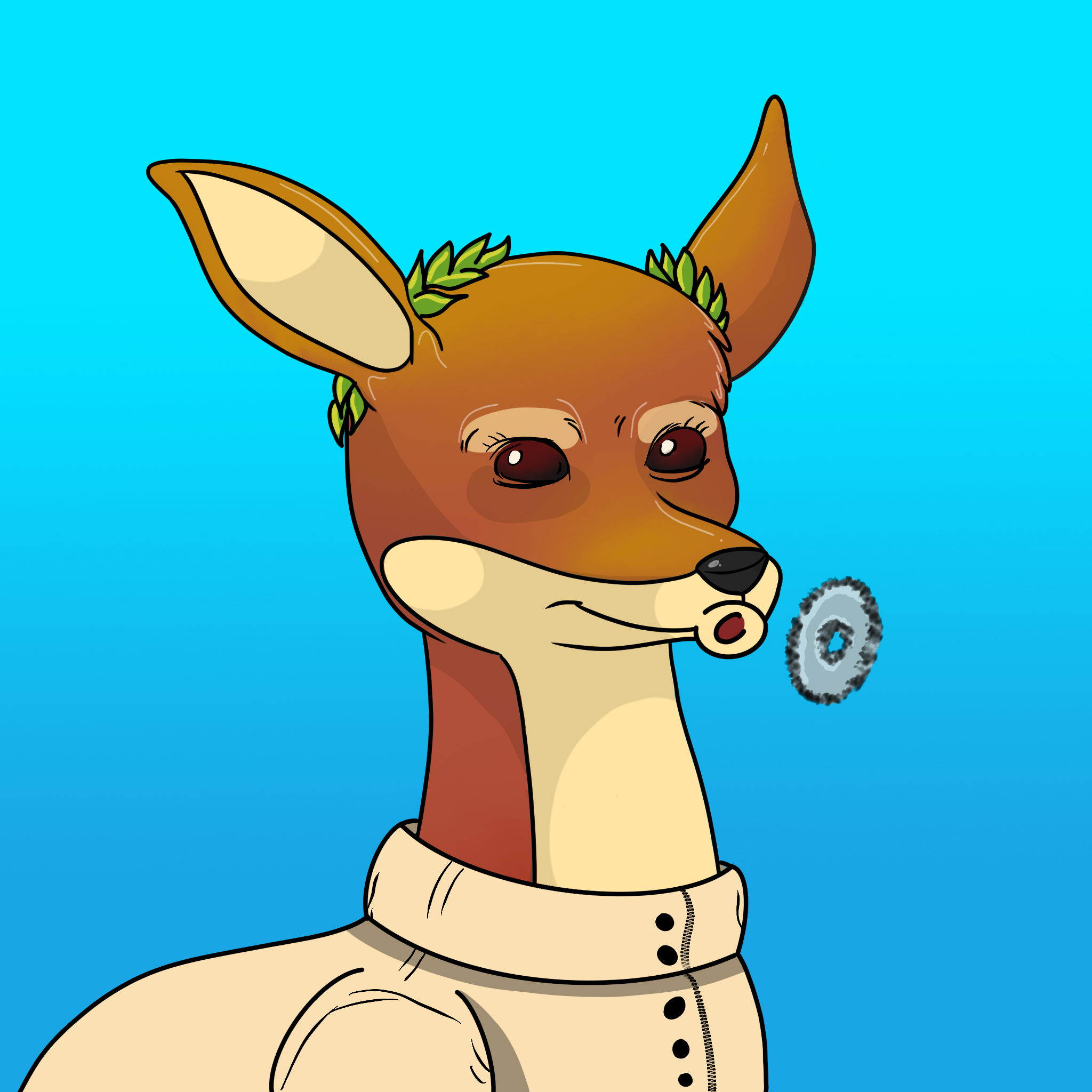 Deergen 0380 NFT on Algorand