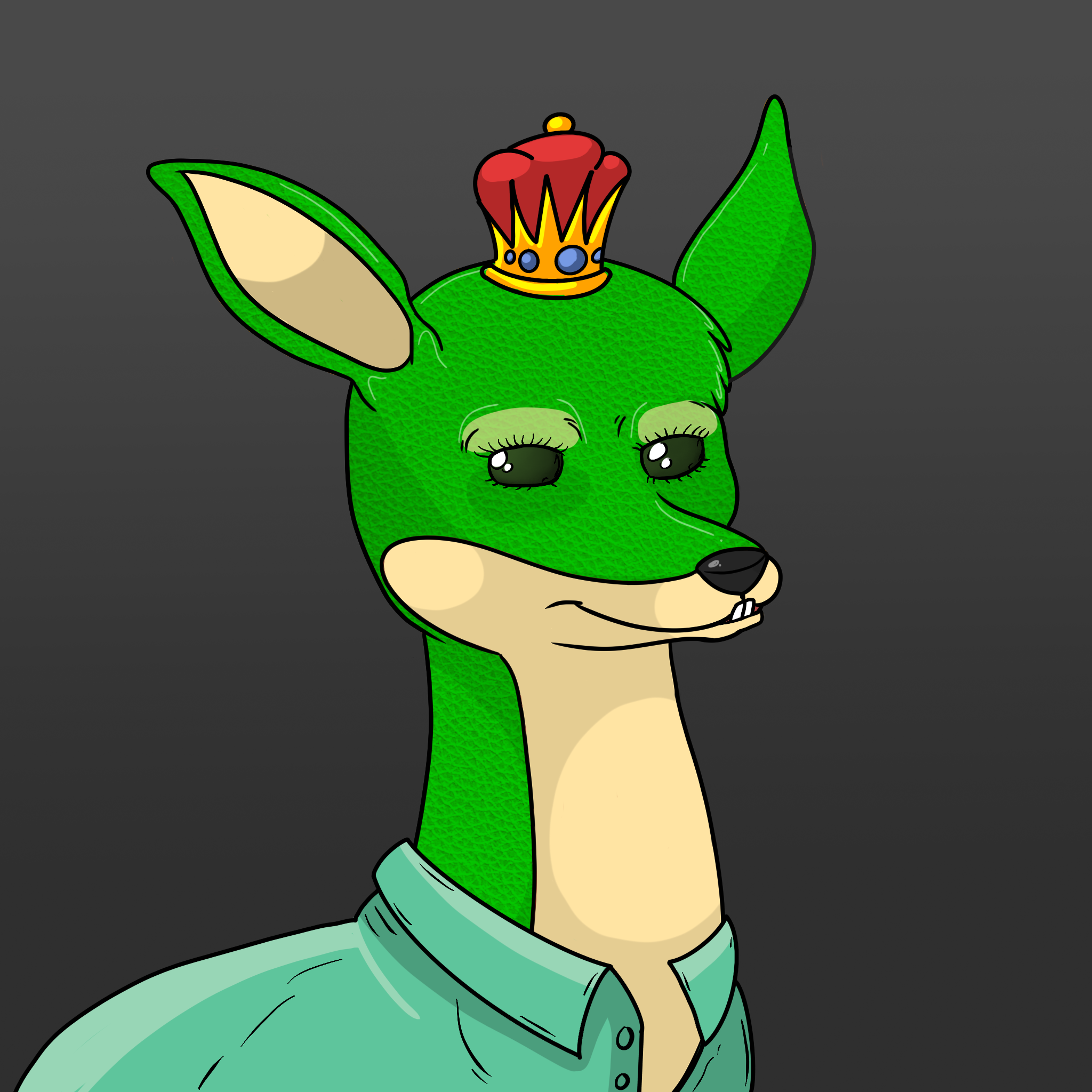 Deergen 0381 NFT on Algorand