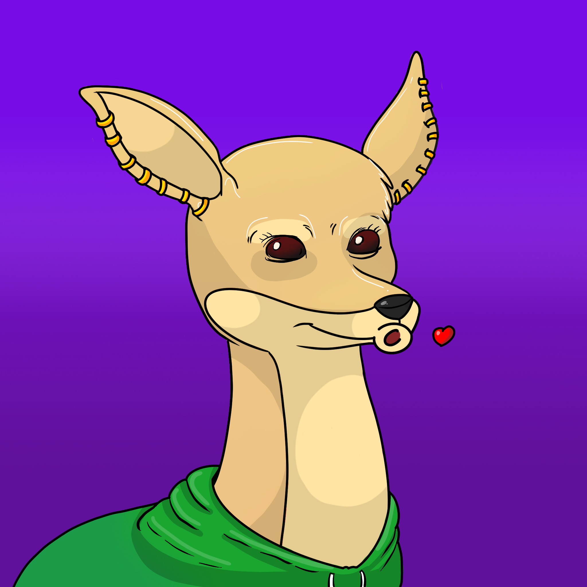 Deergen 0382 NFT on Algorand