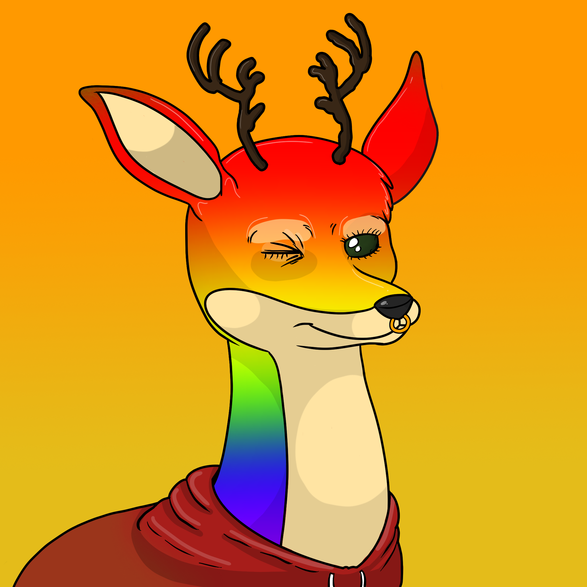 Deergen 0385 NFT on Algorand