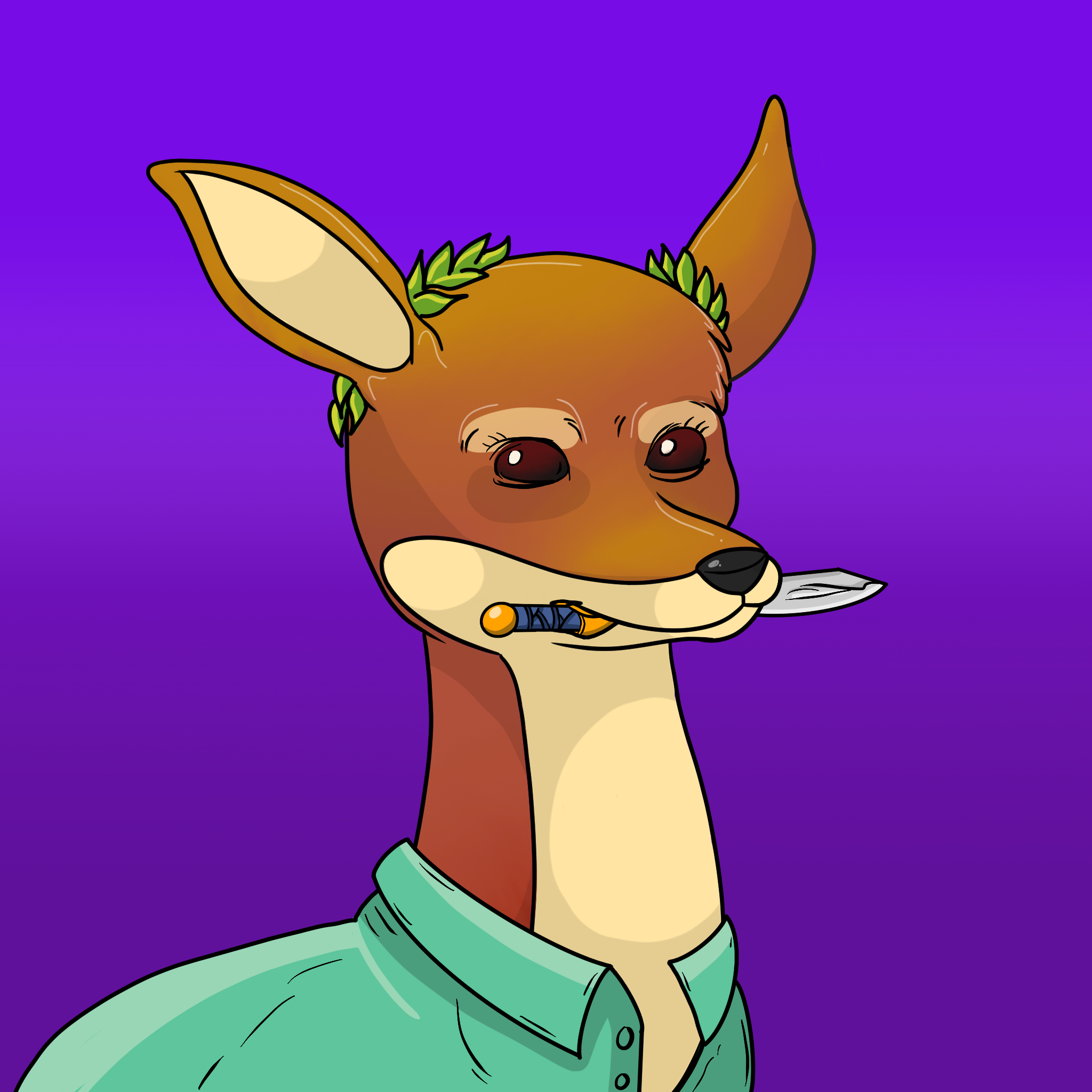 Deergen 0386 NFT on Algorand