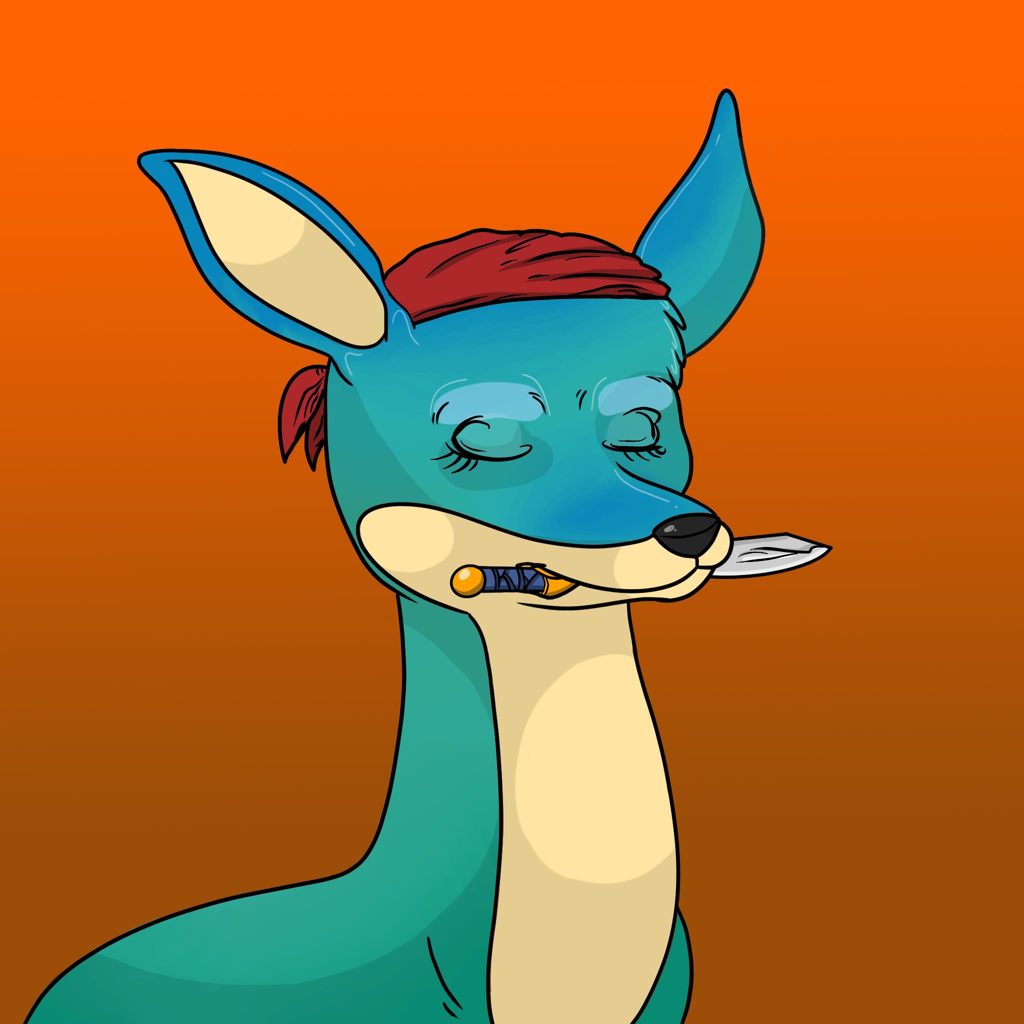 Deergen 0387 NFT on Algorand