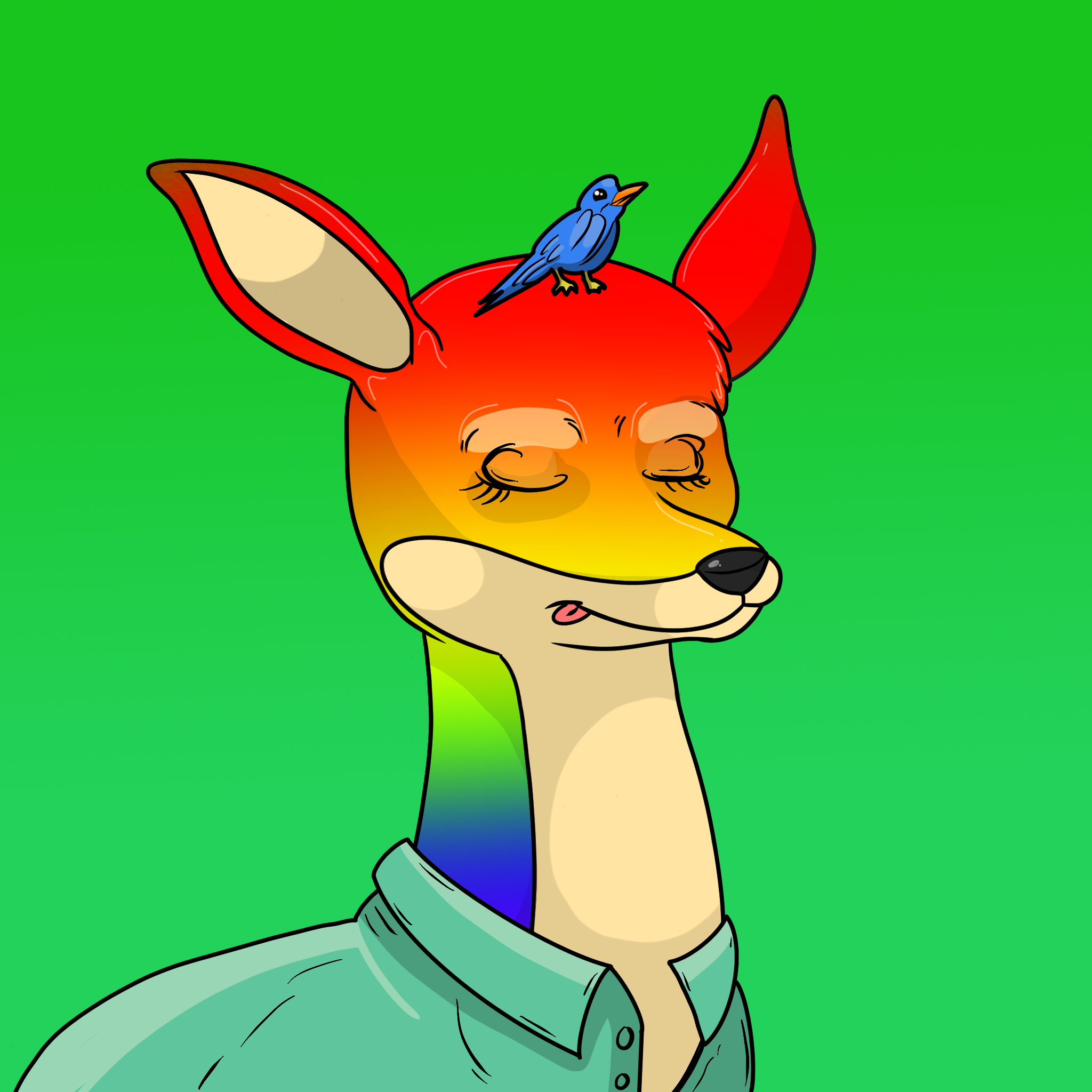 Deergen 0388 NFT on Algorand