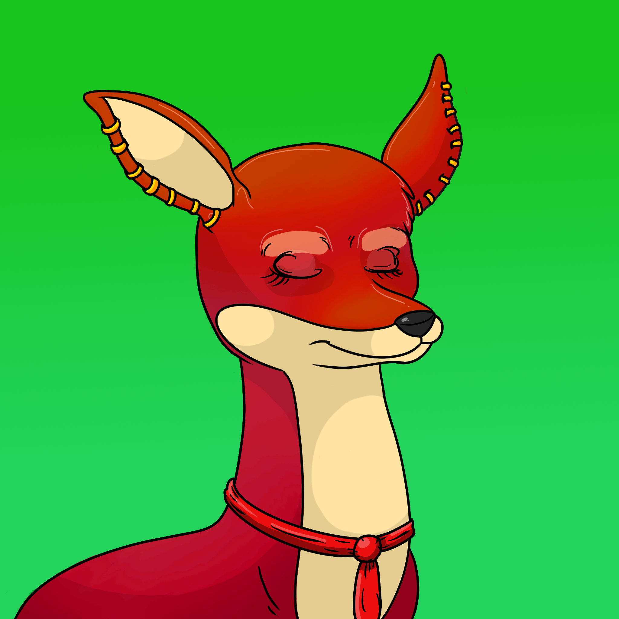 Deergen 0389 NFT on Algorand