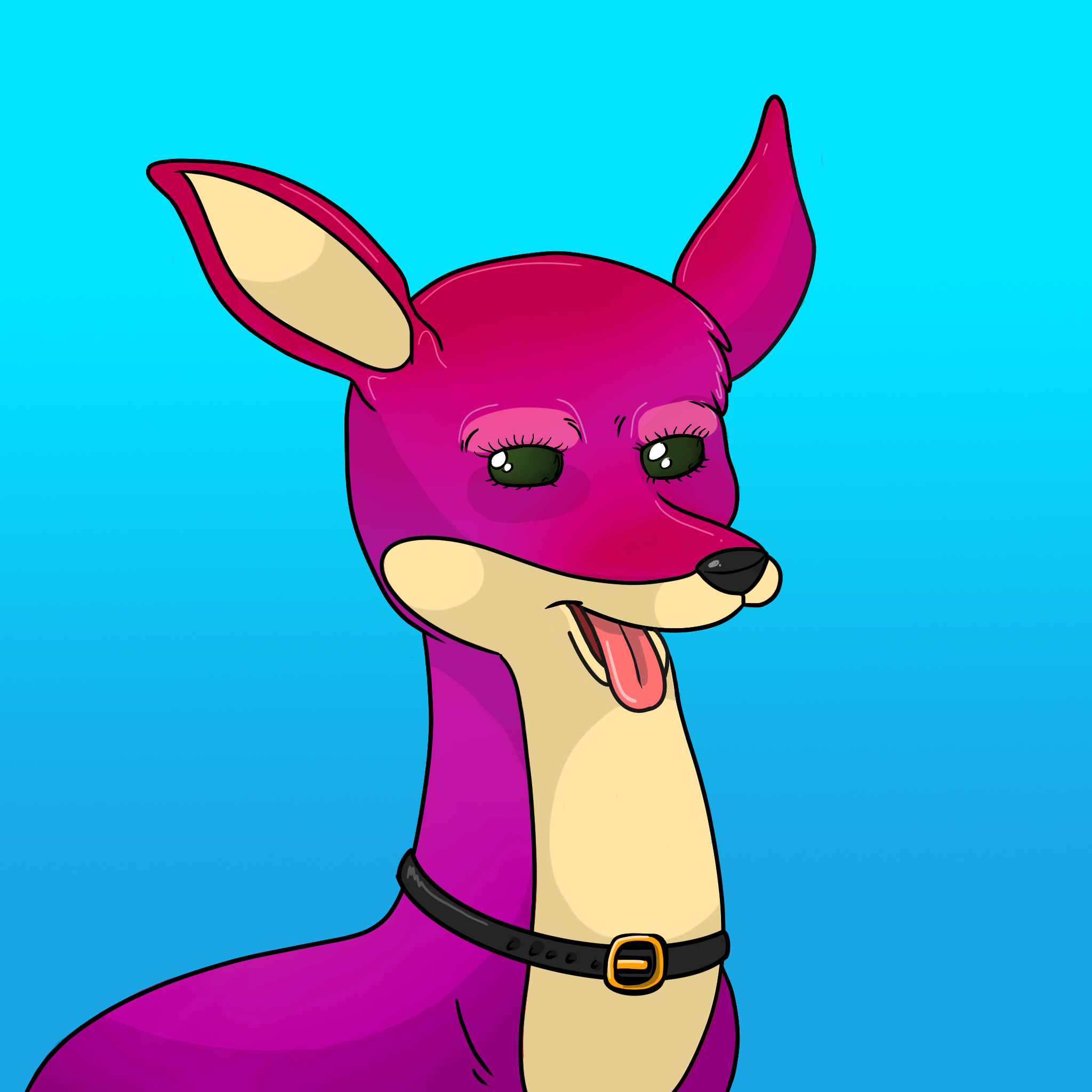 Deergen 0390 NFT on Algorand