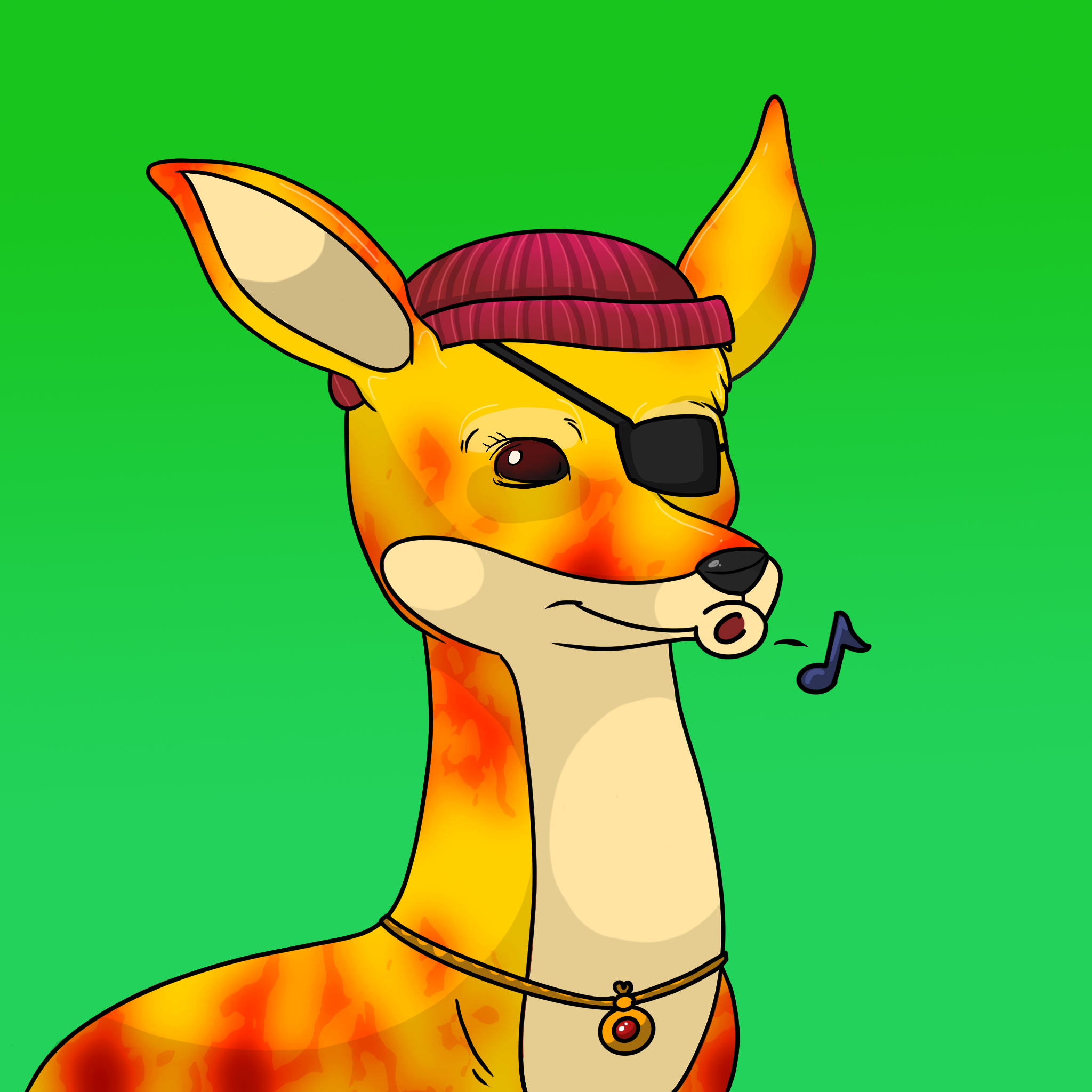 Deergen 0391 NFT on Algorand