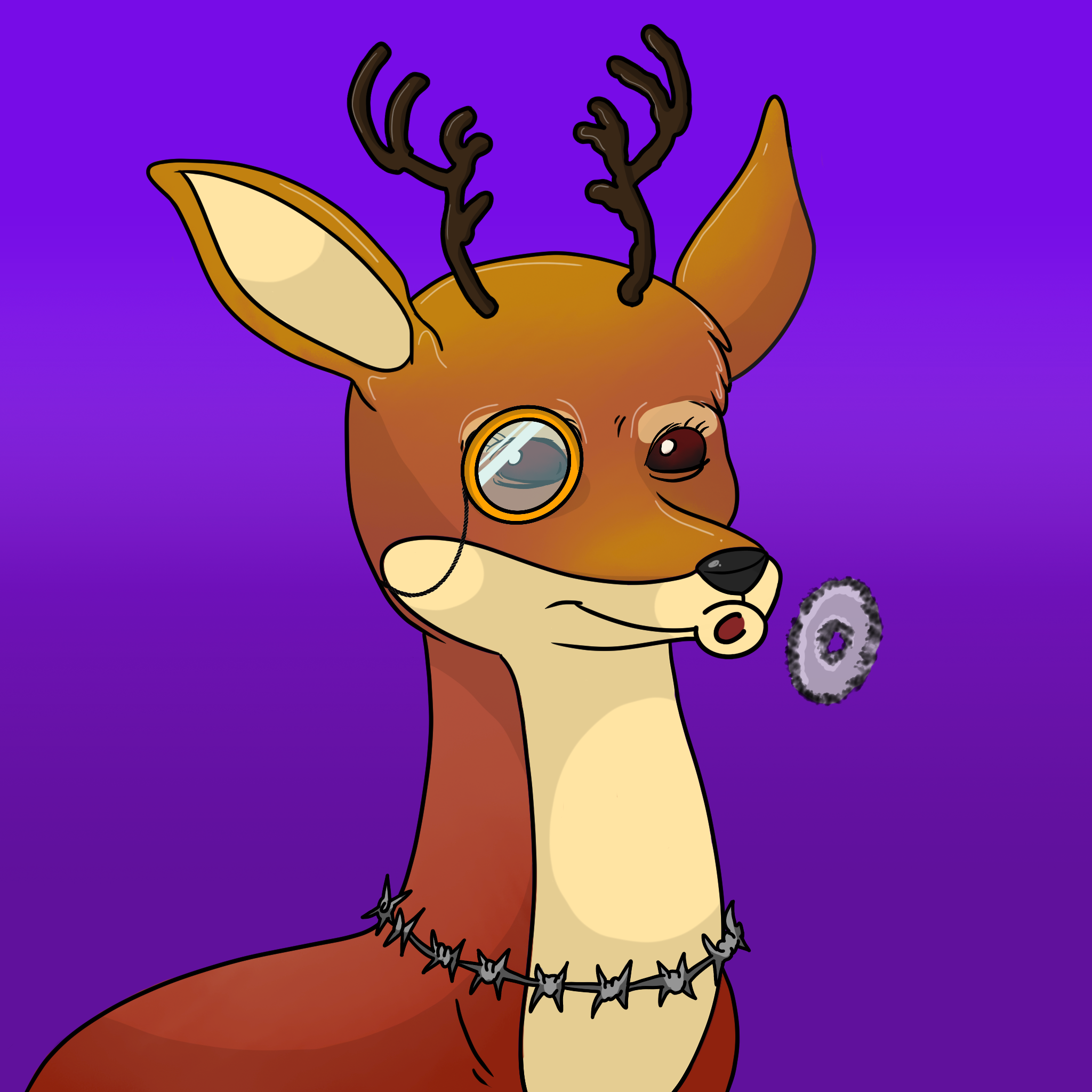 Deergen 0392 NFT on Algorand