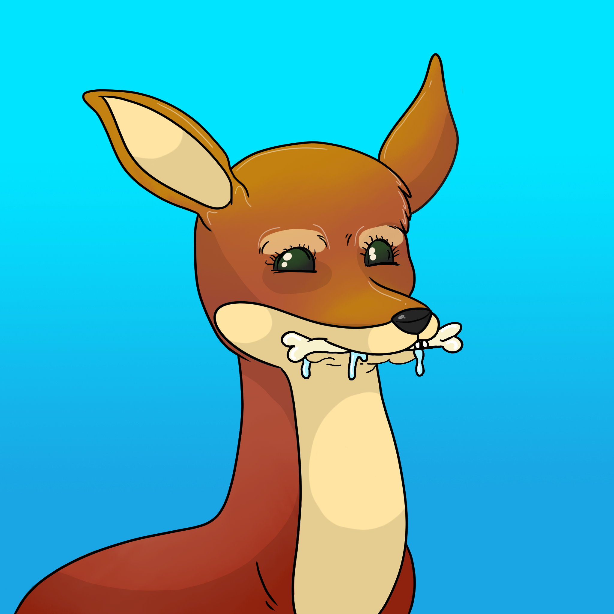 Deergen 0393 NFT on Algorand