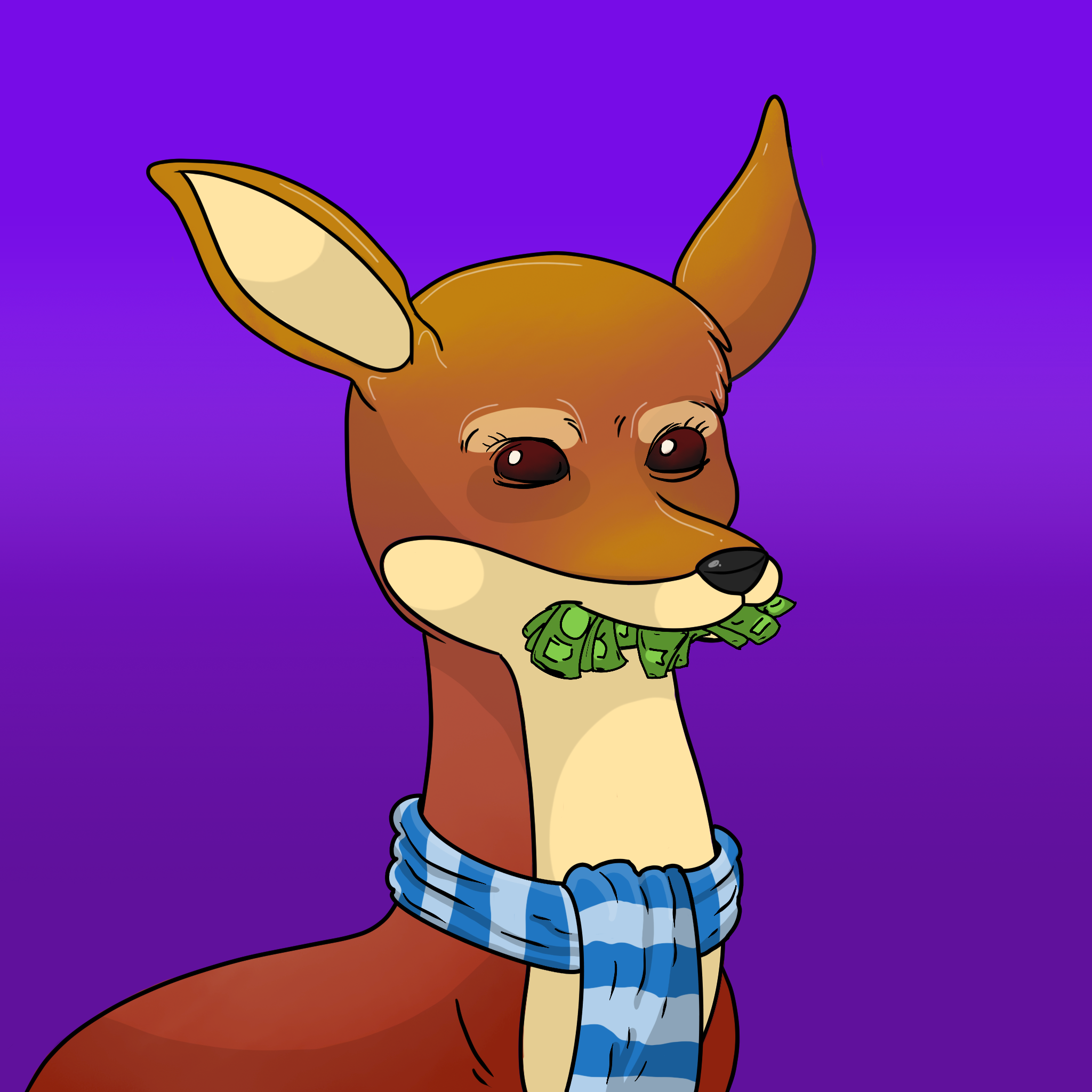 Deergen 0394 NFT on Algorand