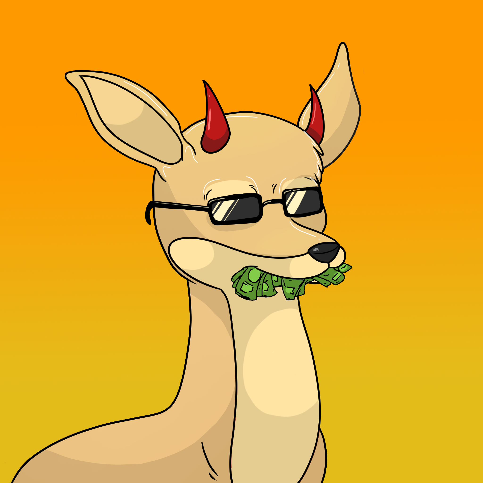 Deergen 0395 NFT on Algorand