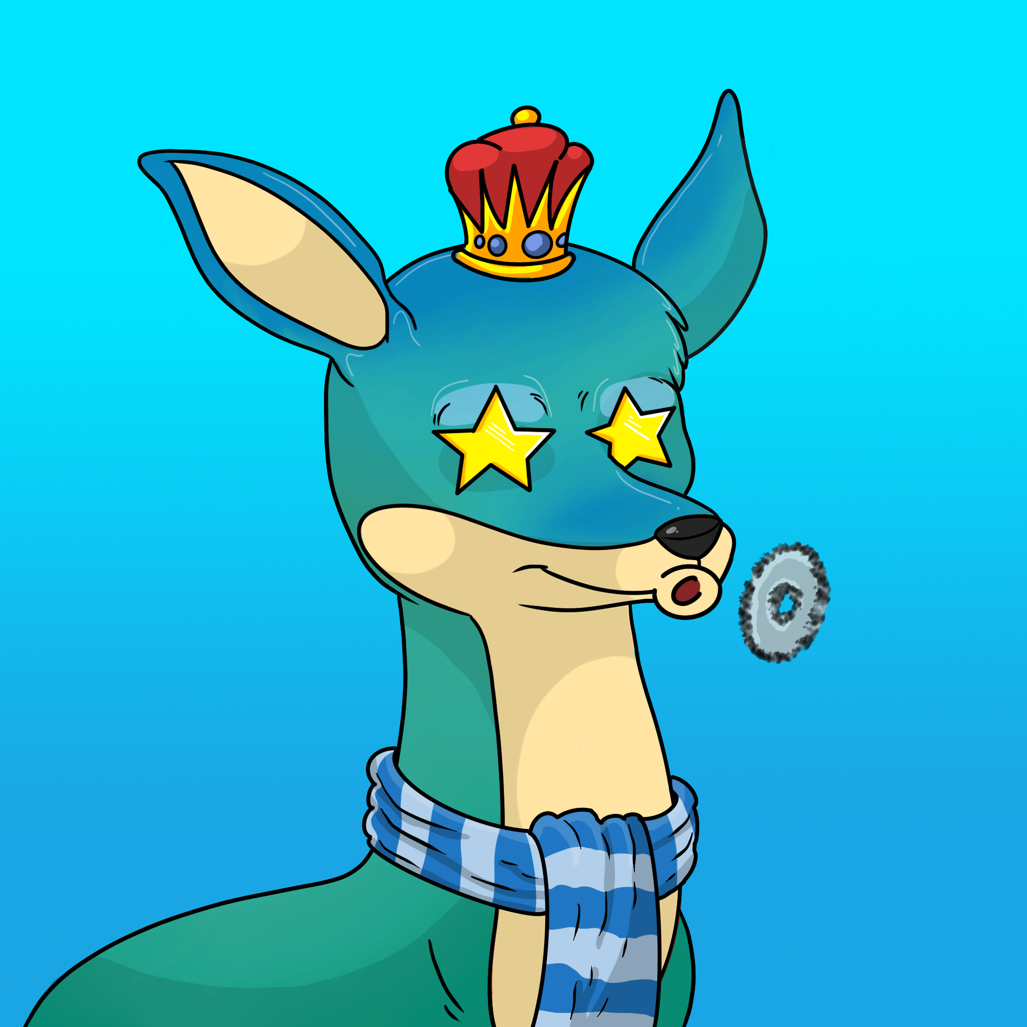 Deergen 0402 NFT on Algorand