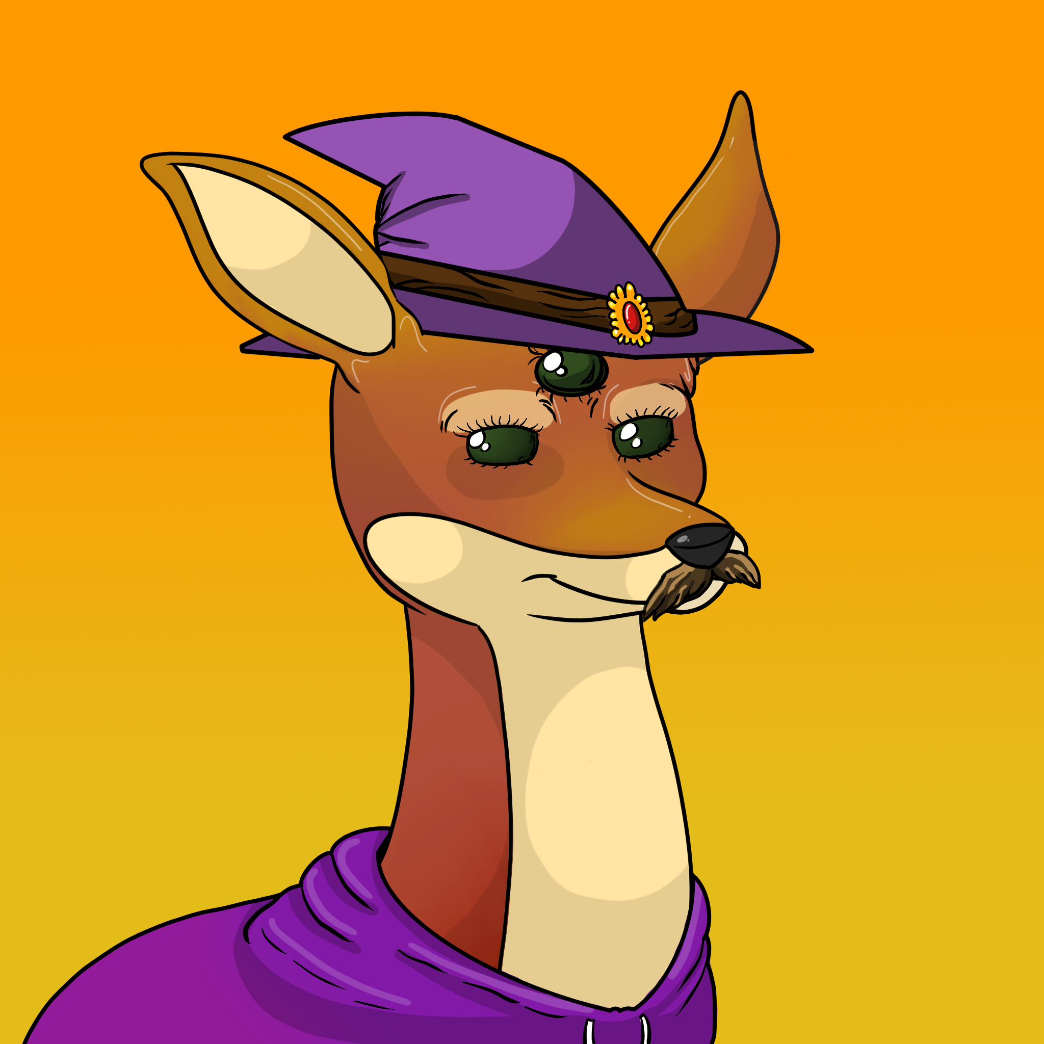 Deergen 0407 NFT on Algorand