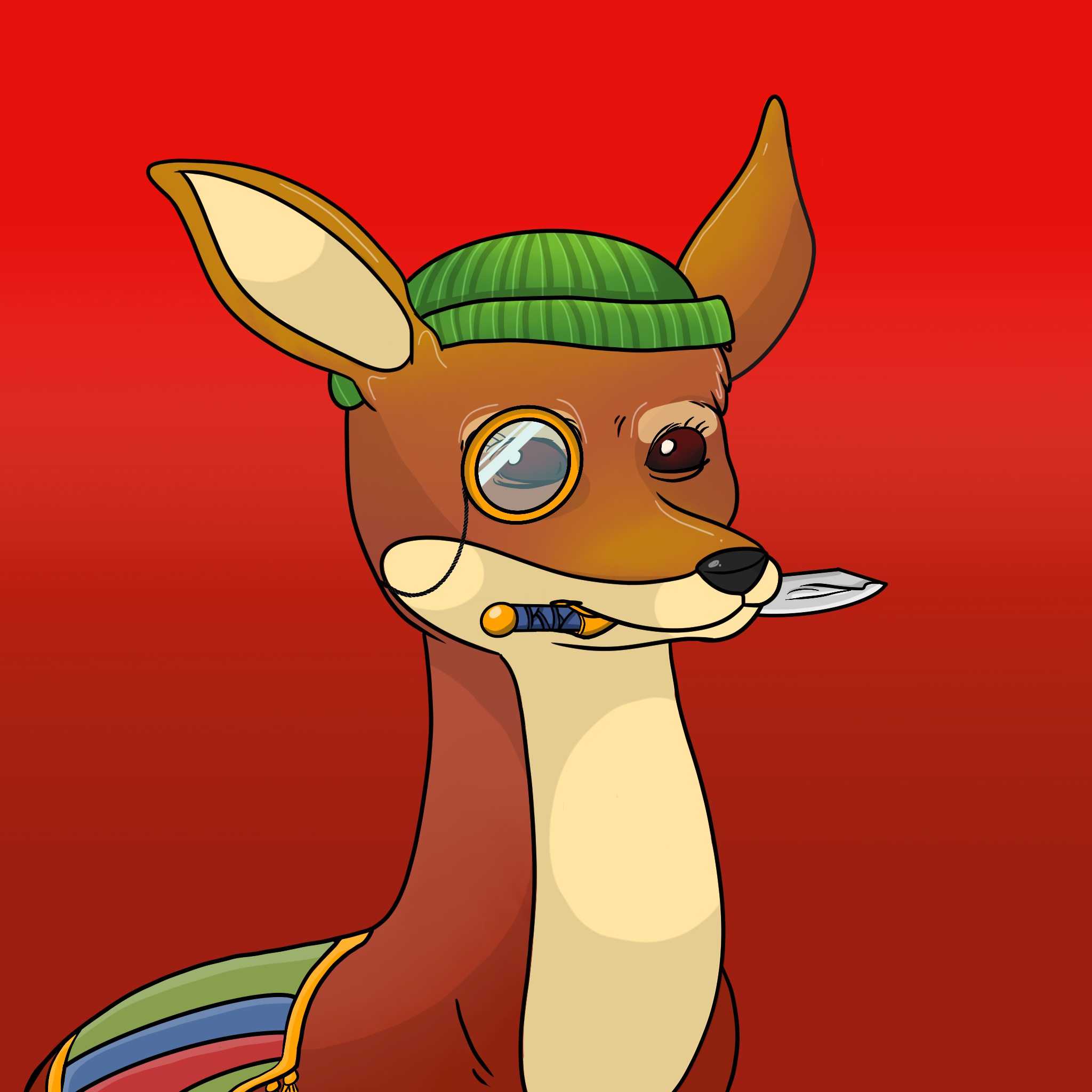 Deergen 0408 NFT on Algorand