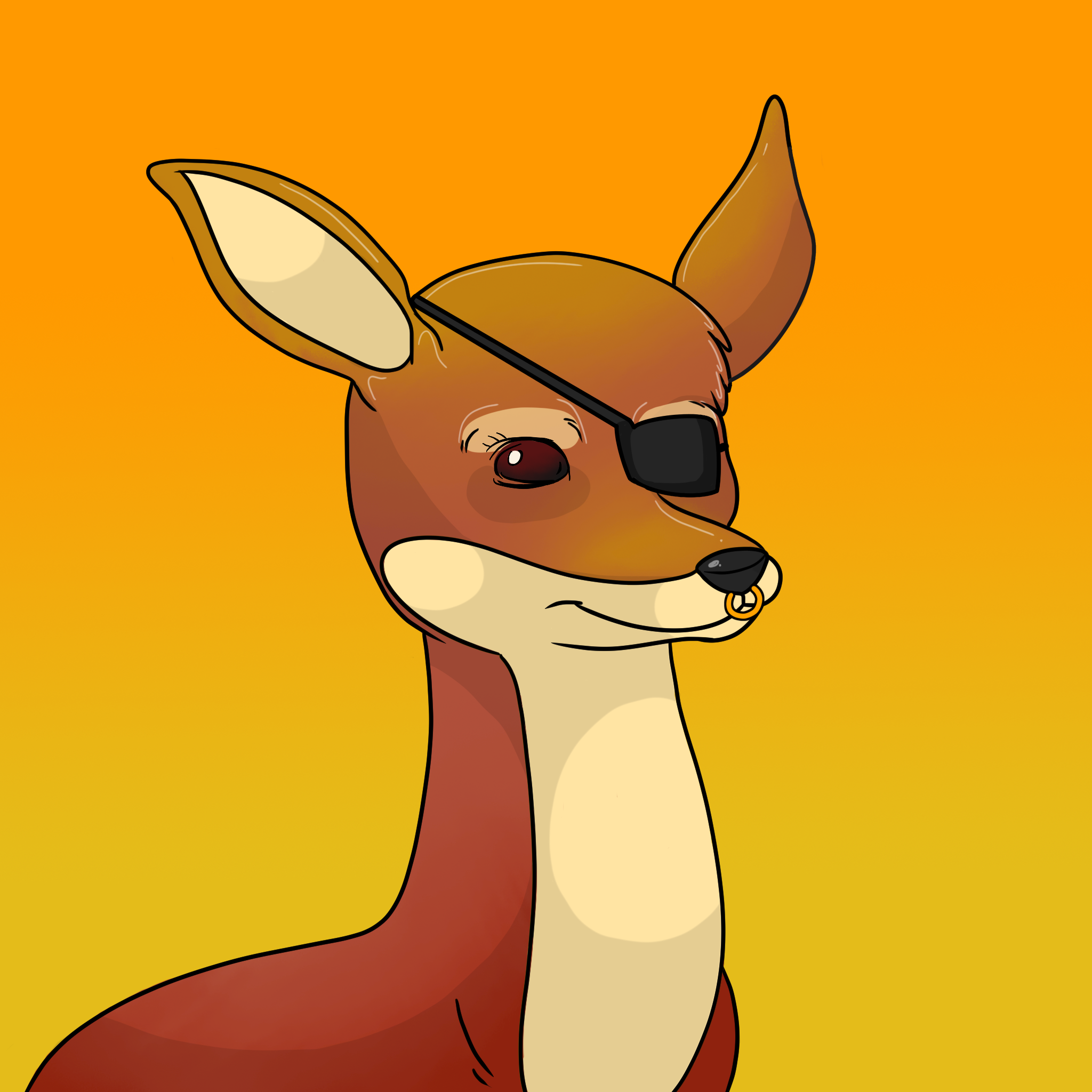 Deergen 0409 NFT on Algorand