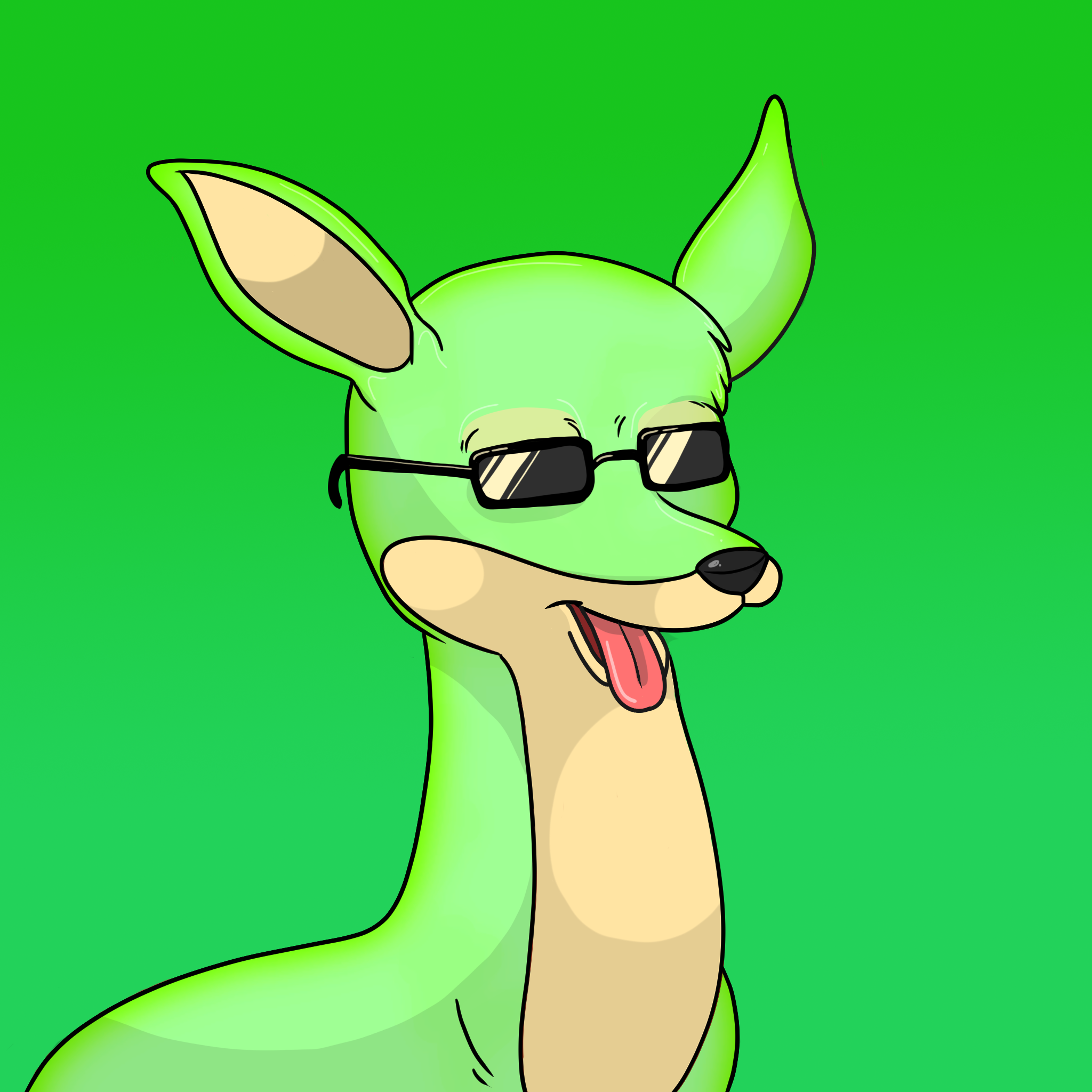 Deergen 0411 NFT on Algorand