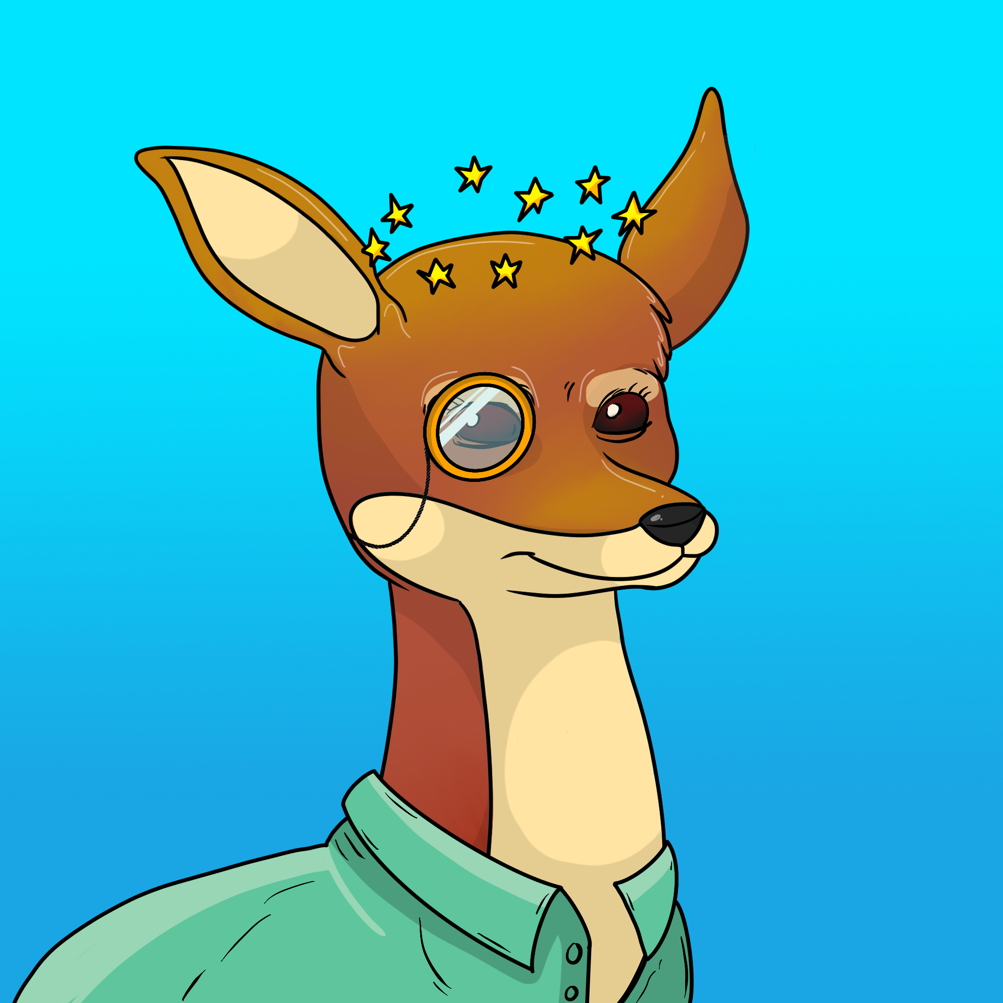 Deergen 0413 NFT on Algorand