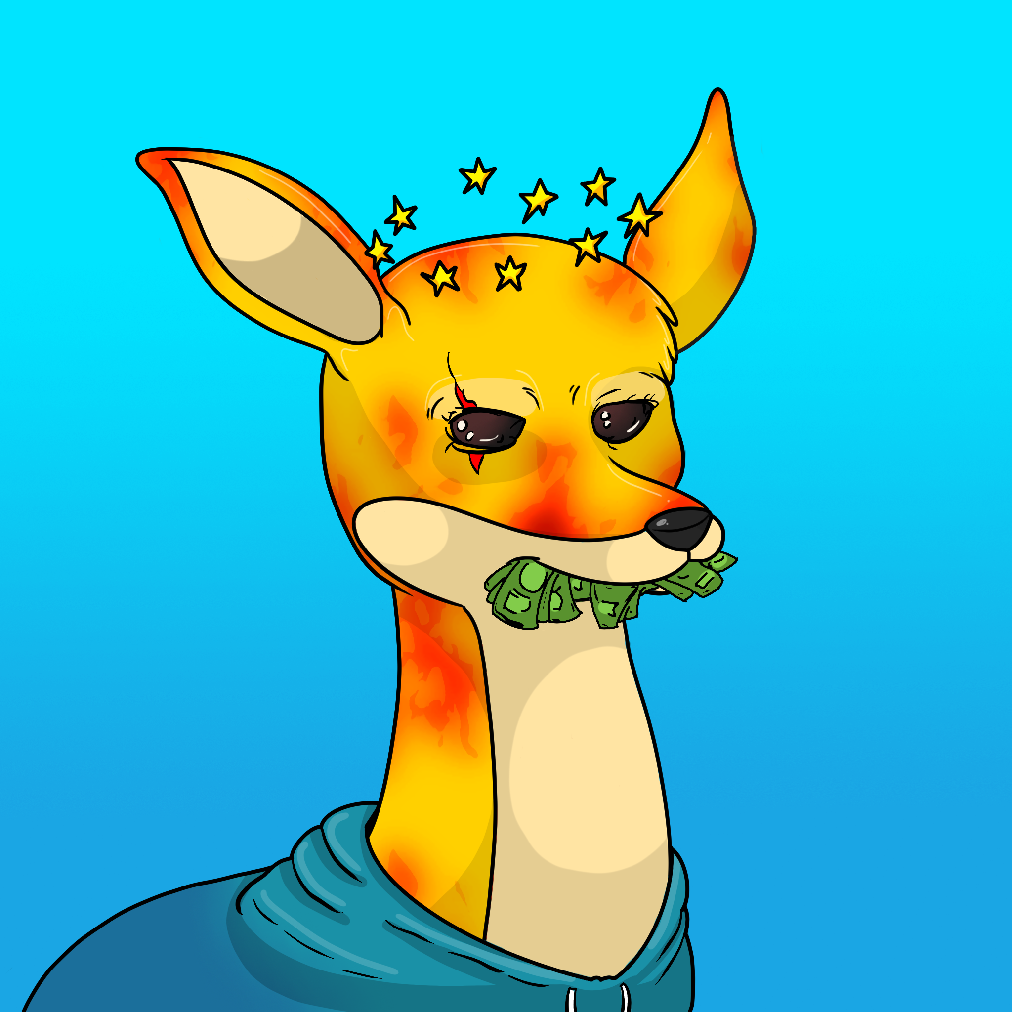 Deergen 0416 NFT on Algorand