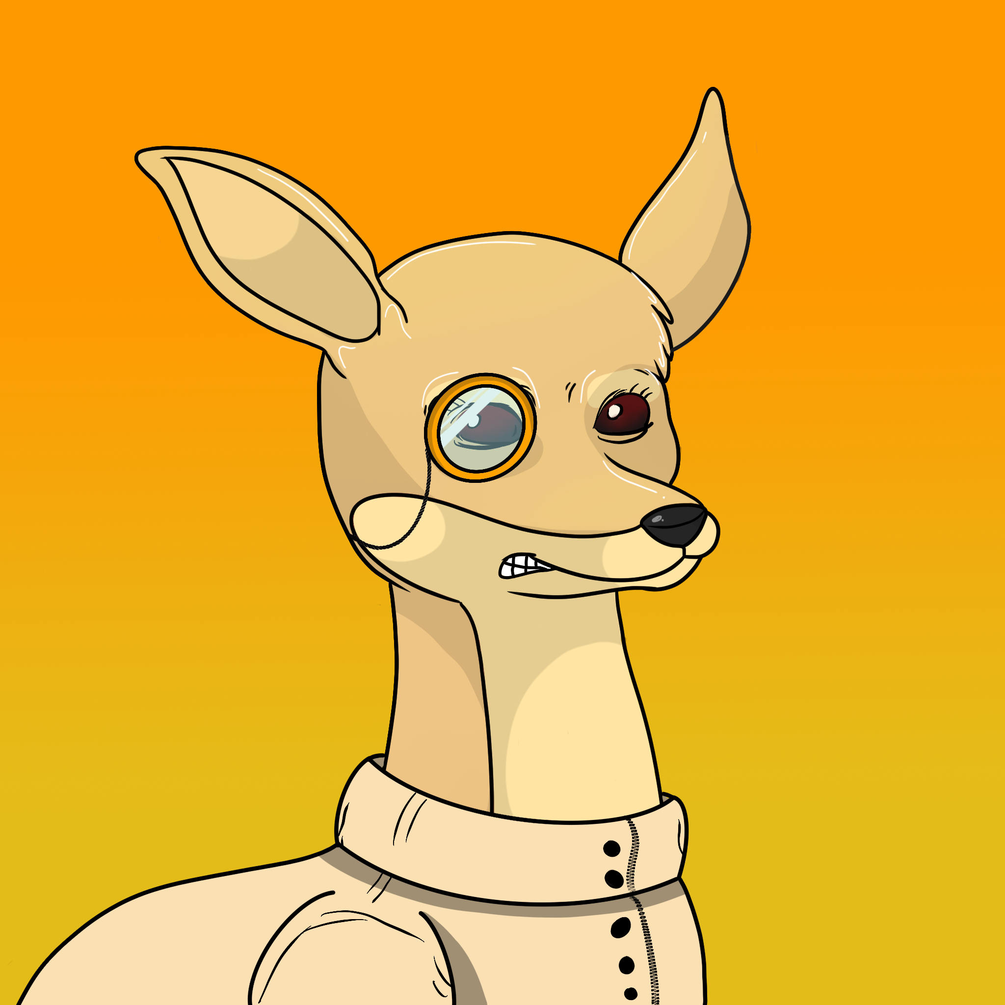 Deergen 0420 NFT on Algorand