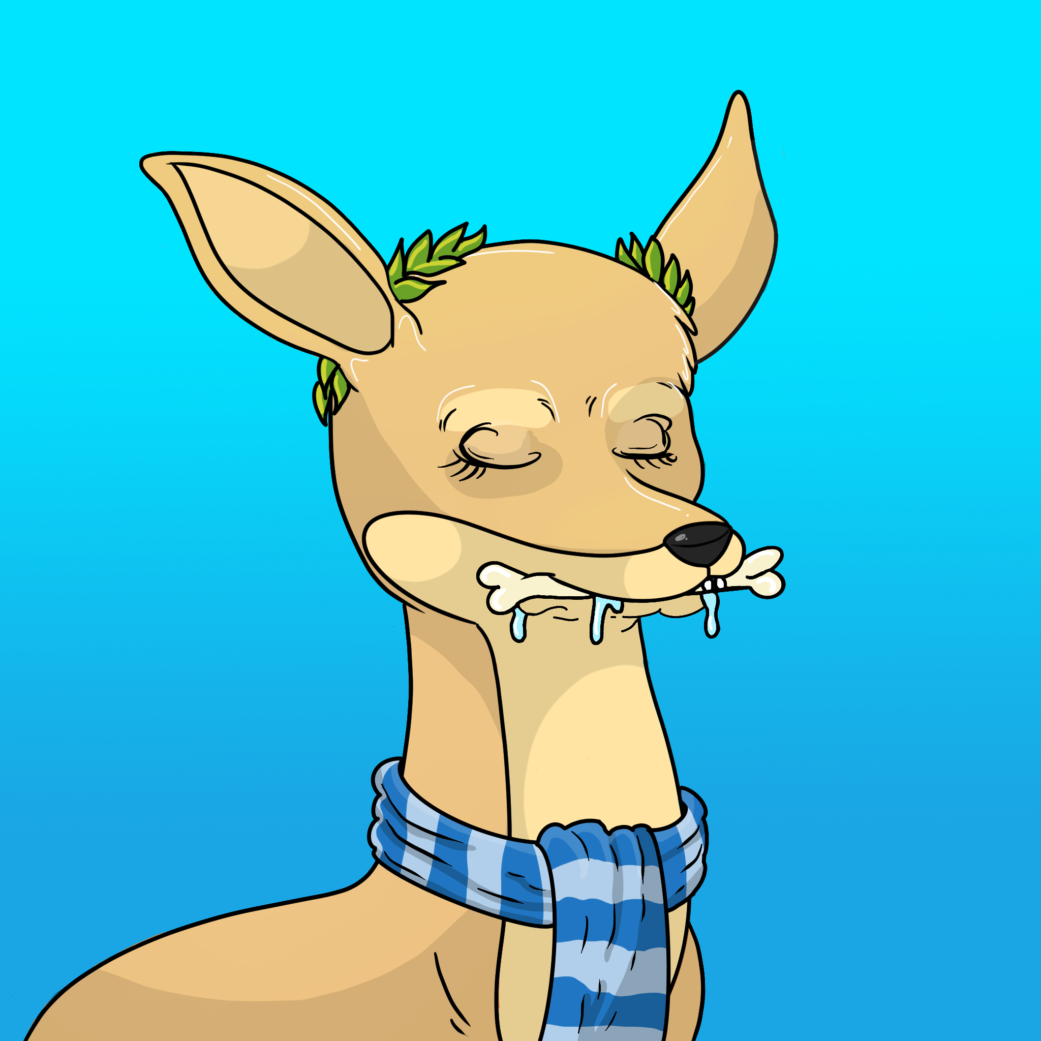 Deergen 0800 NFT on Algorand