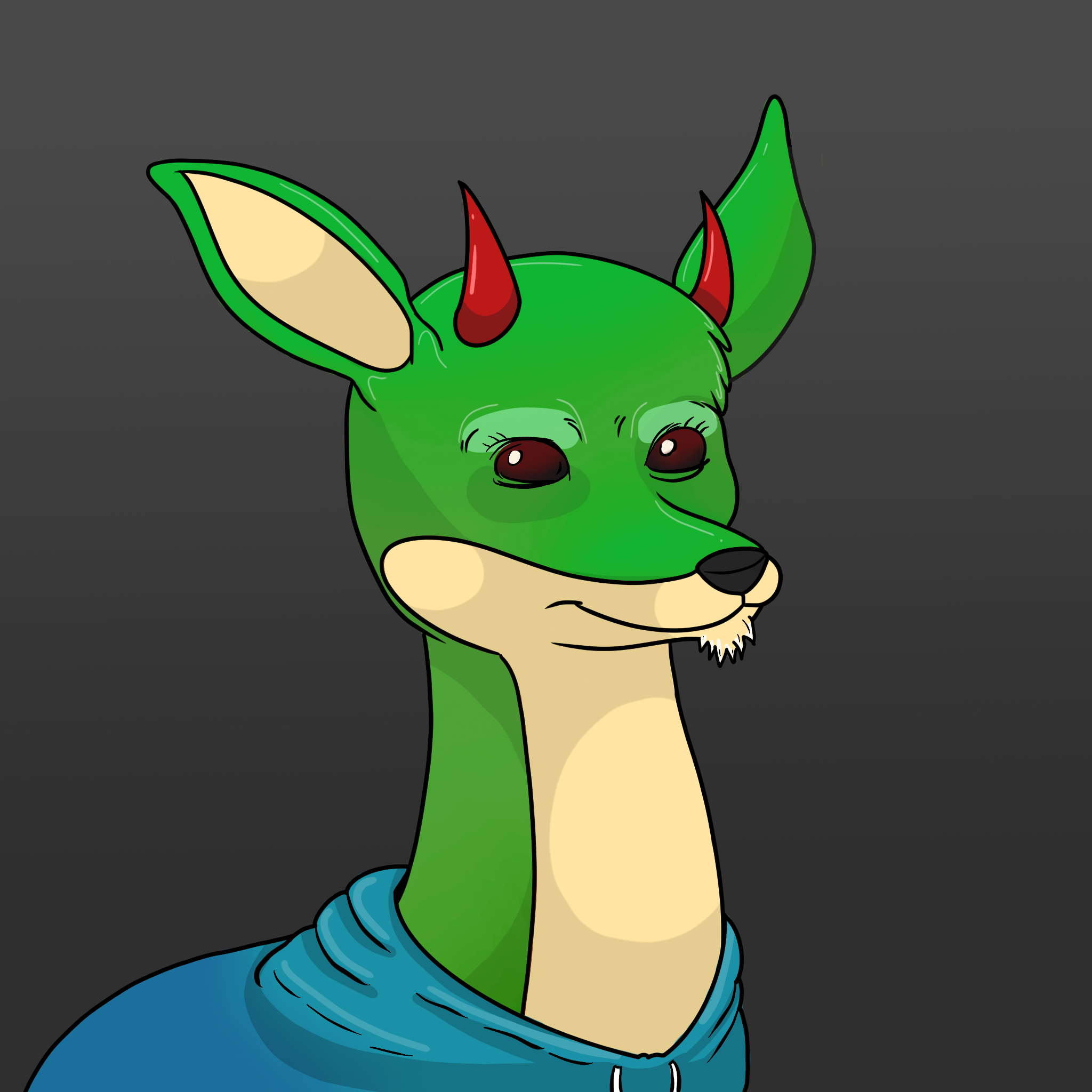 Deergen 0868 NFT on Algorand