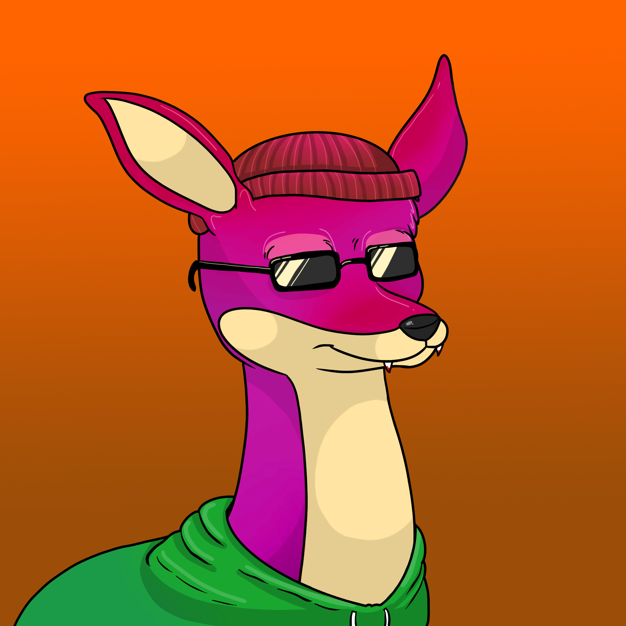 Deergen 1104 NFT on Algorand