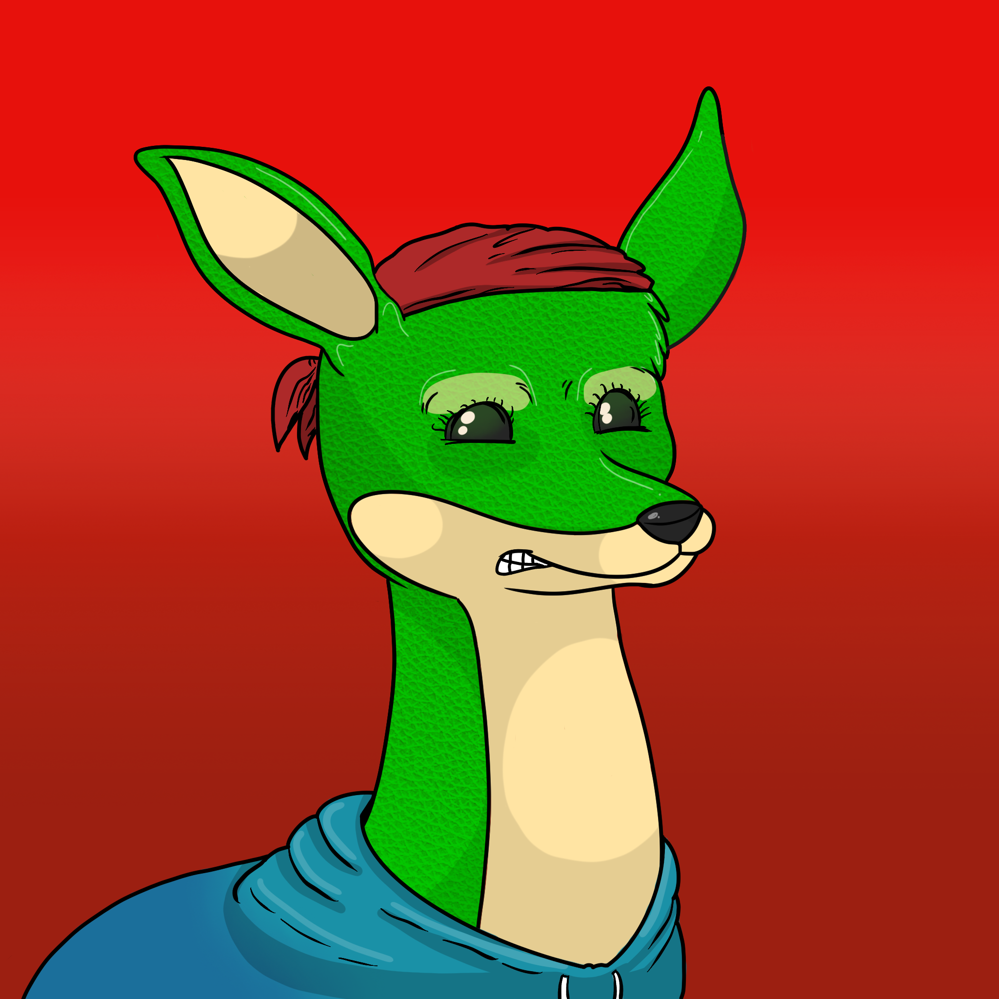 Deergen 1125 NFT on Algorand