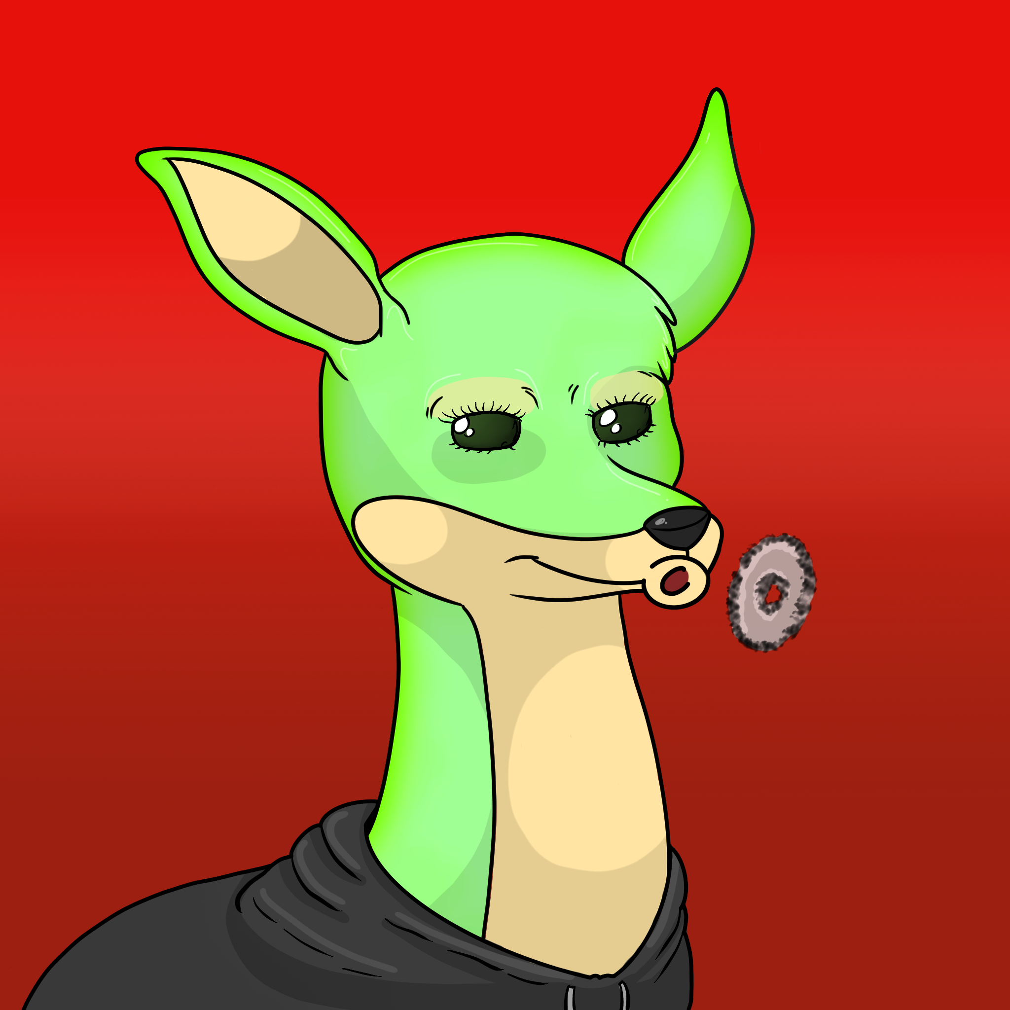 Deergen 1132 NFT on Algorand