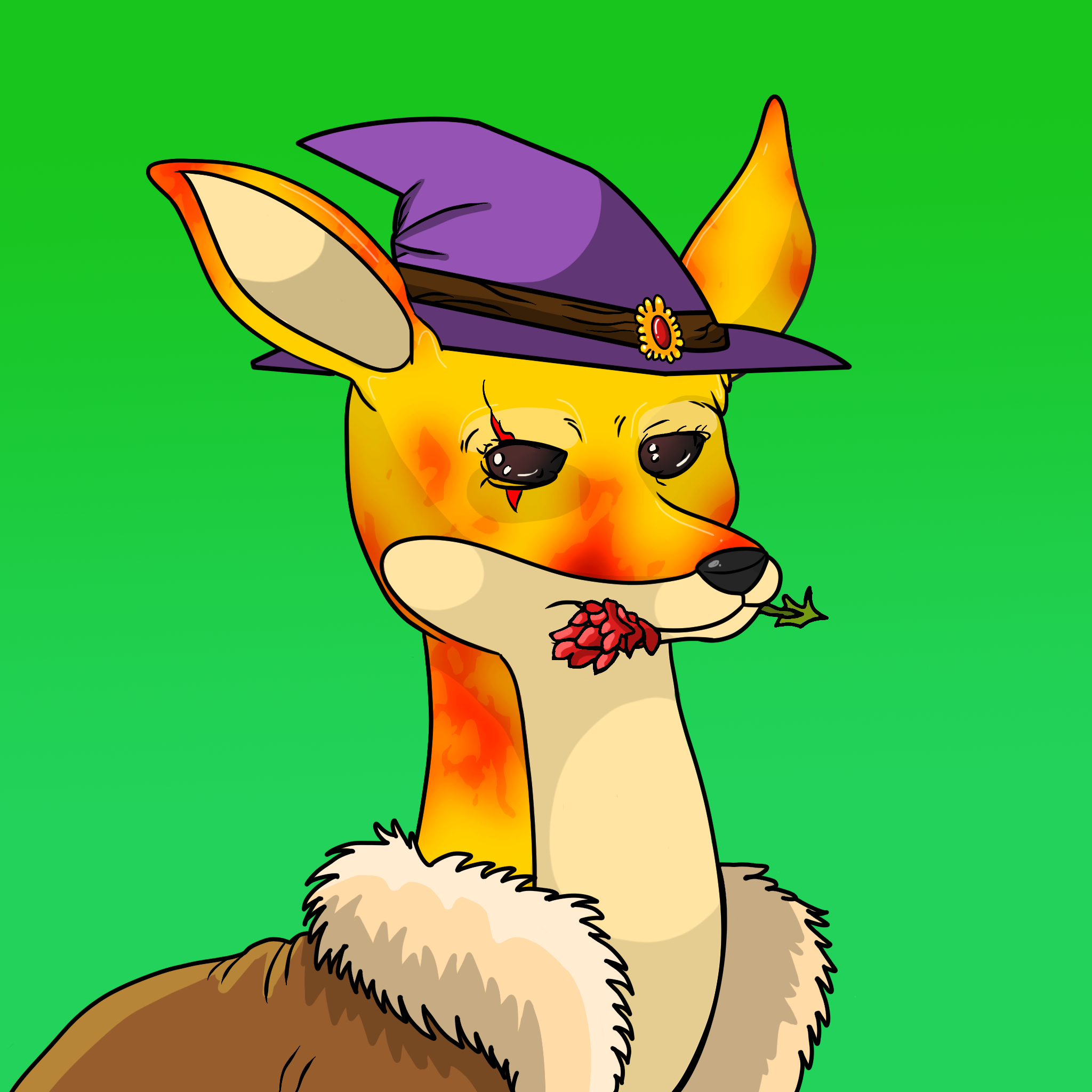 Deergen 1211 NFT on Algorand