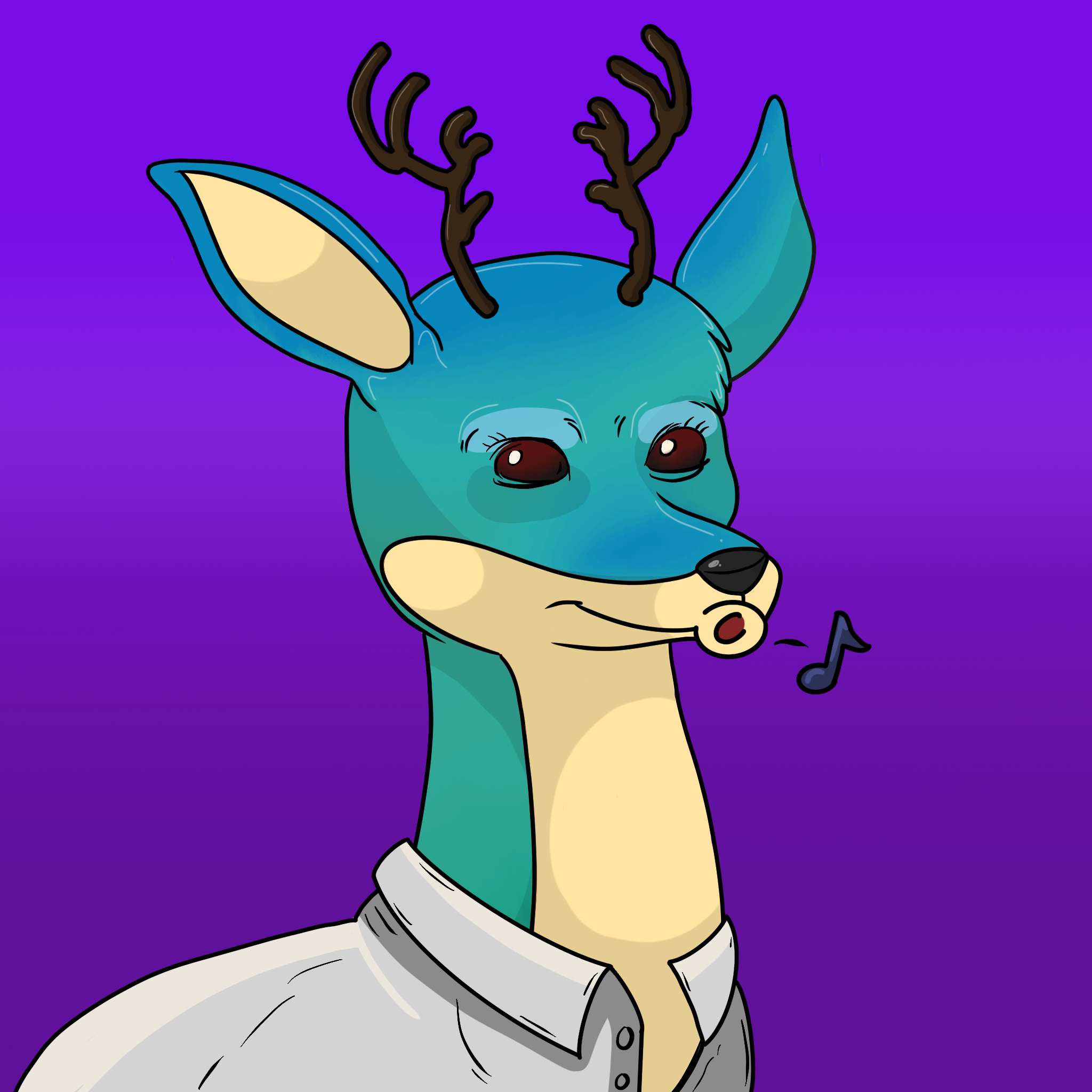 Deergen 1292 NFT on Algorand