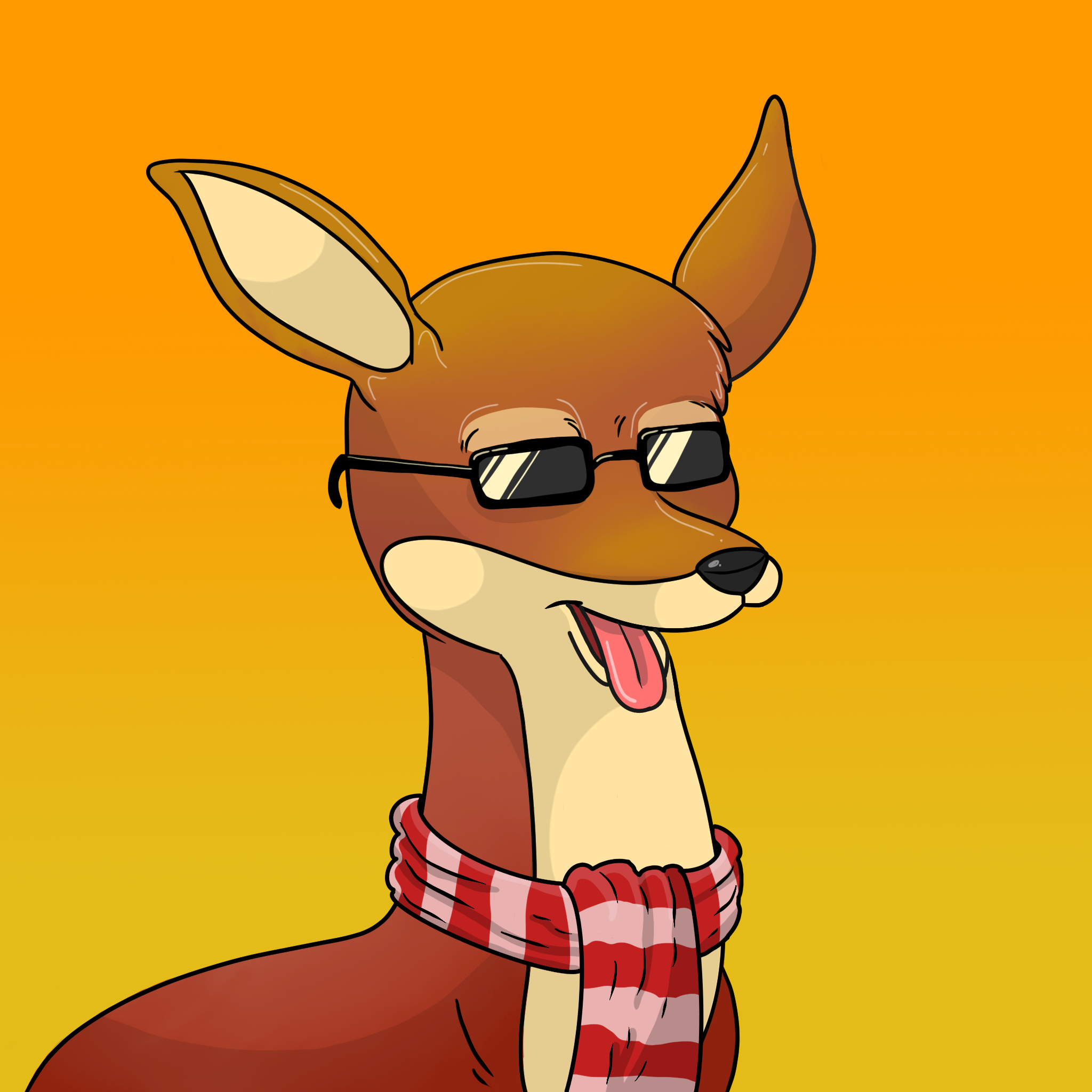 Deergen 1351 NFT on Algorand