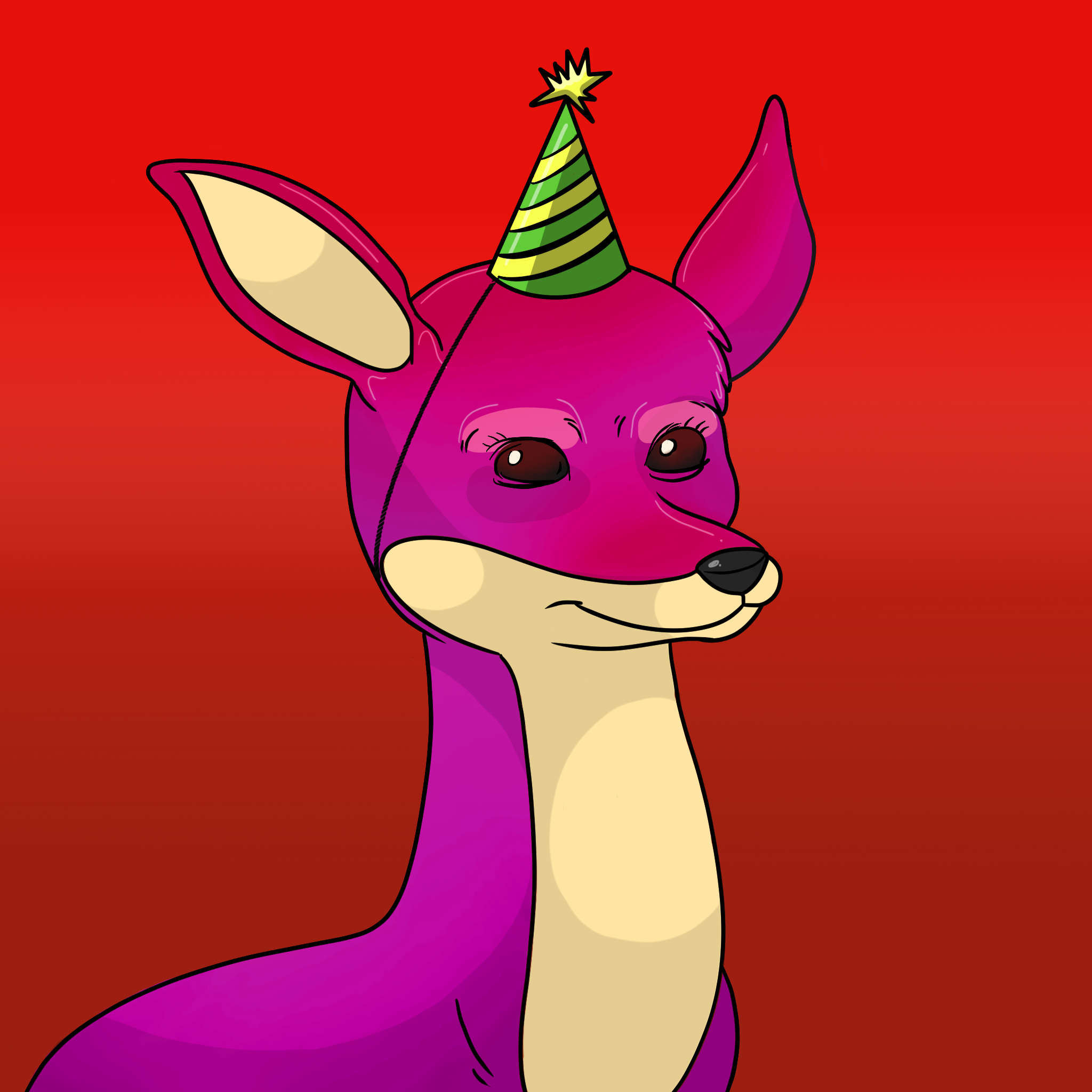 Deergen 1385 NFT on Algorand