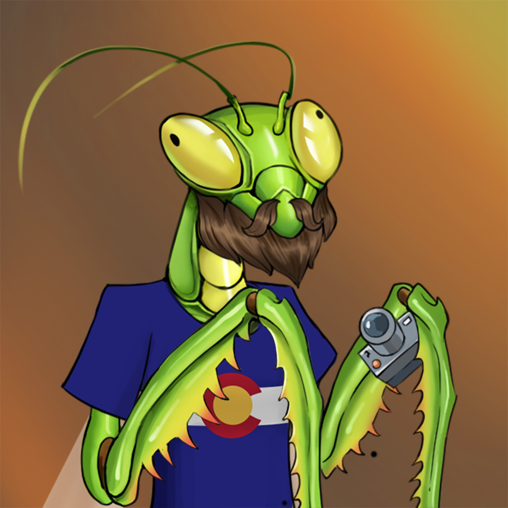 Mantis #969 NFT on Algorand