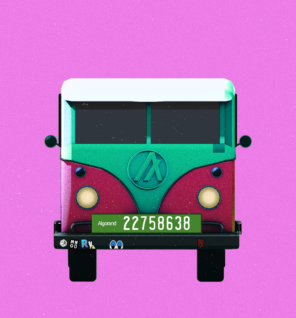 TheShagginWagon 544 NFT on Algorand