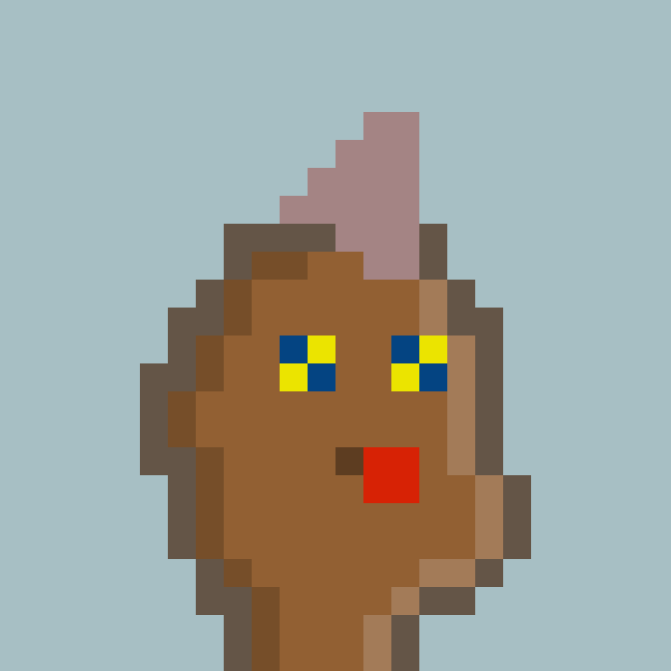 CryptoUkes 16 NFT on Algorand