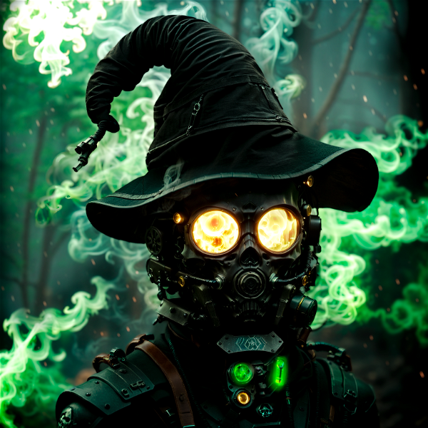 An image of Cyber Skulls Wizard