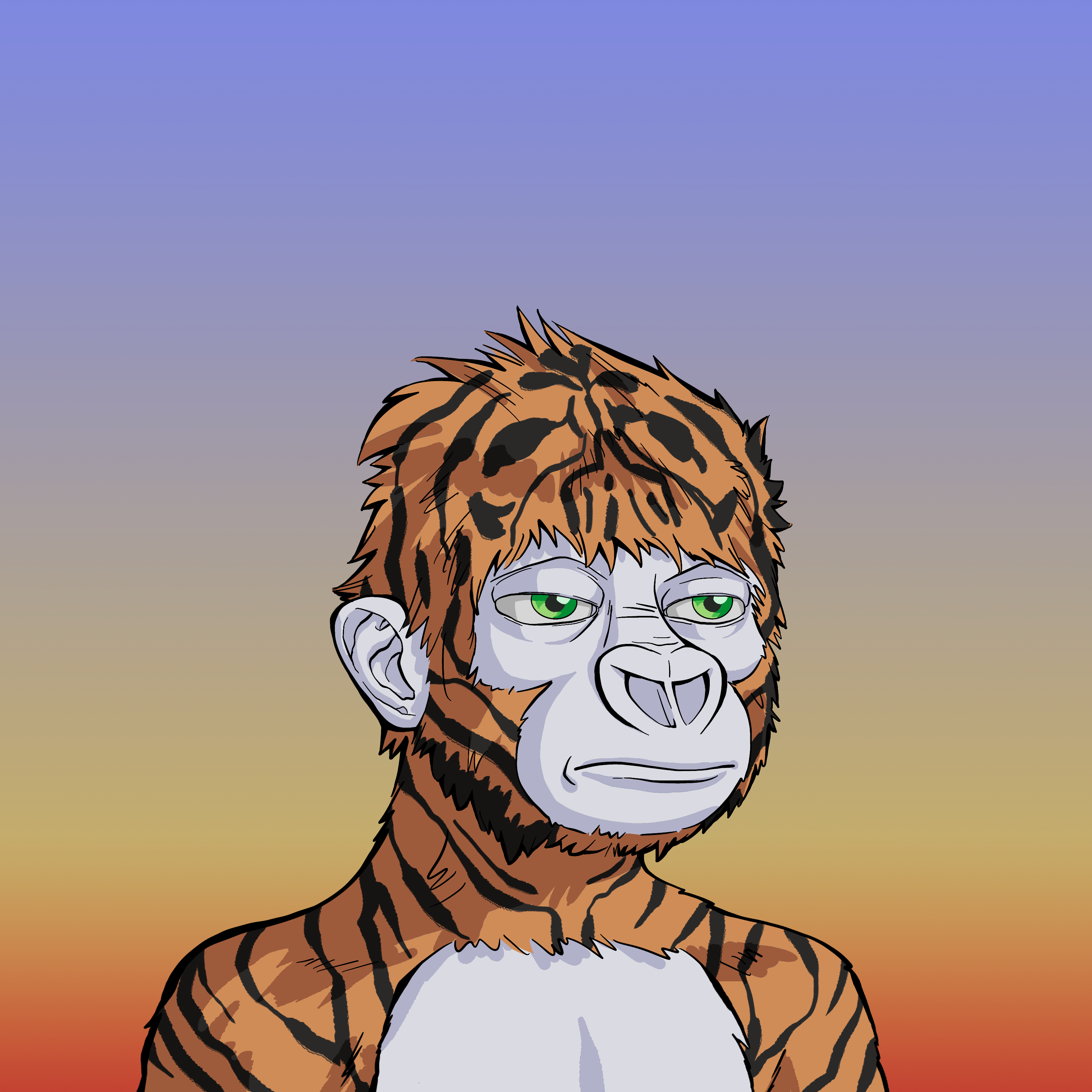 Haramboi #1542 NFT on Algorand