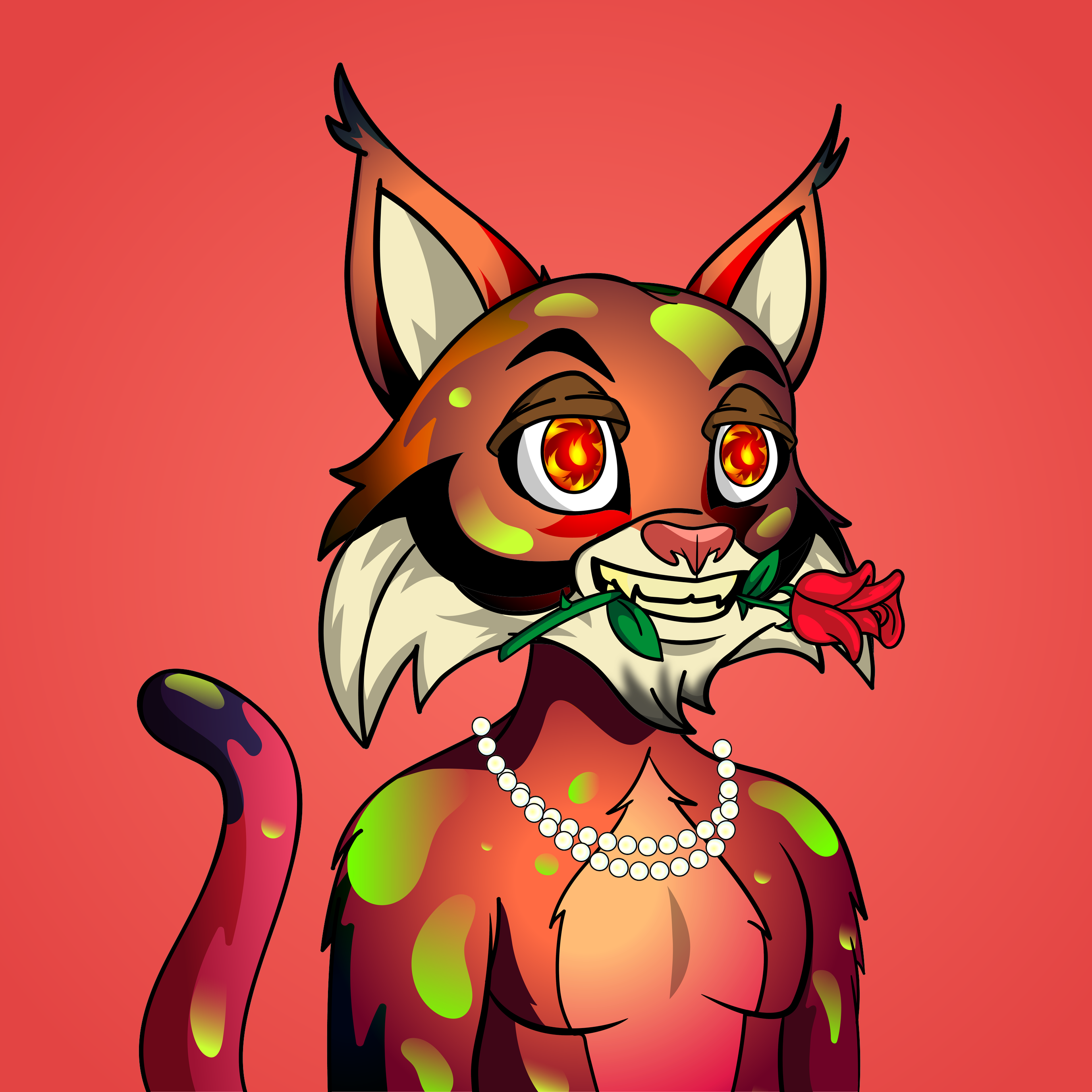 Lynx Genesis #1714 NFT on Algorand