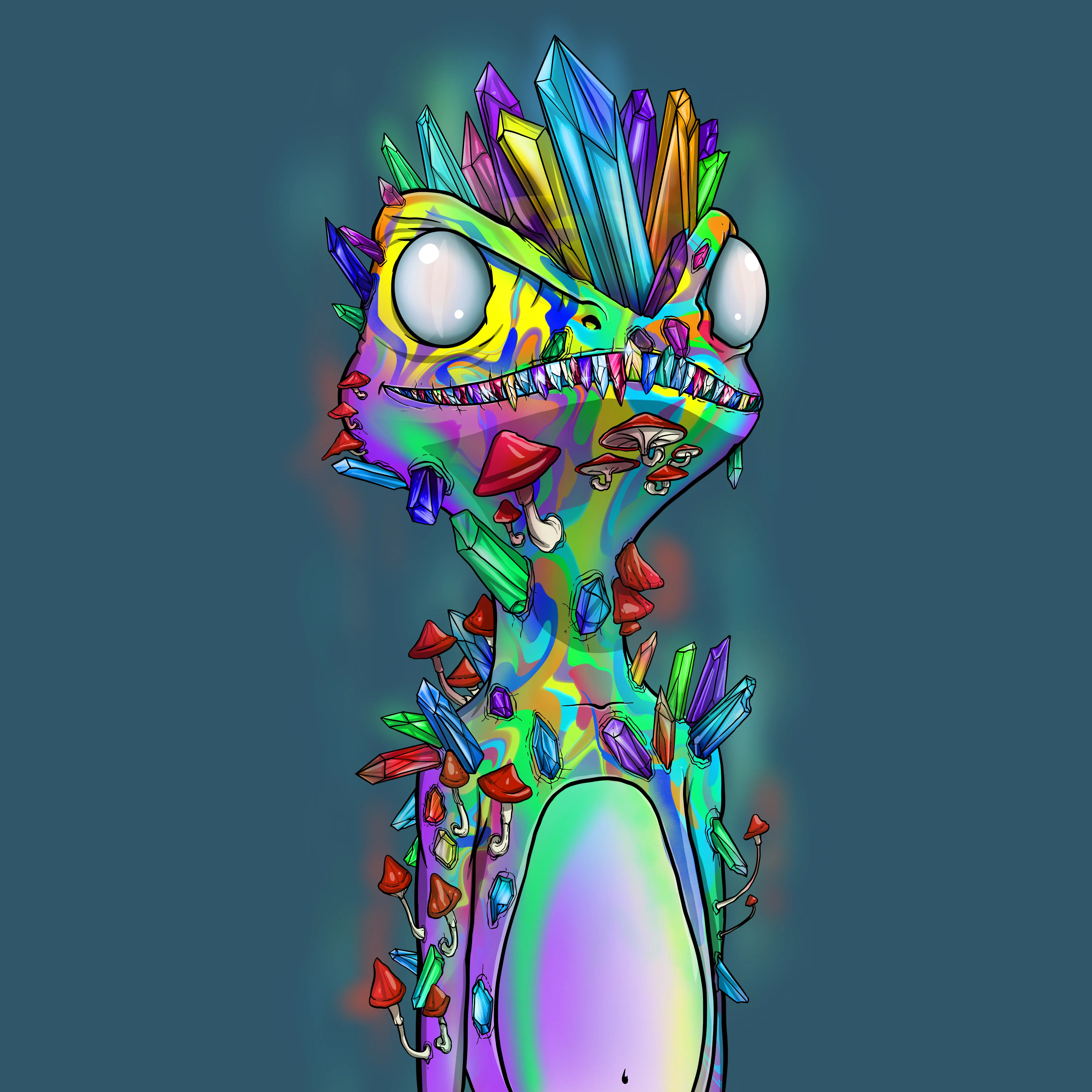 MIA #1532 NFT on Algorand