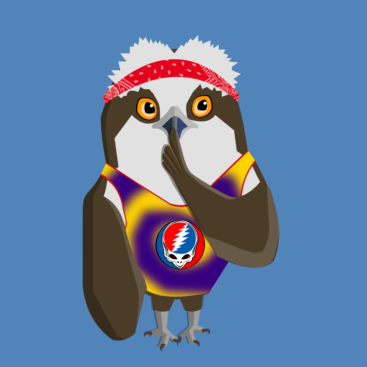 Baby Osprey #1861 NFT on Algorand