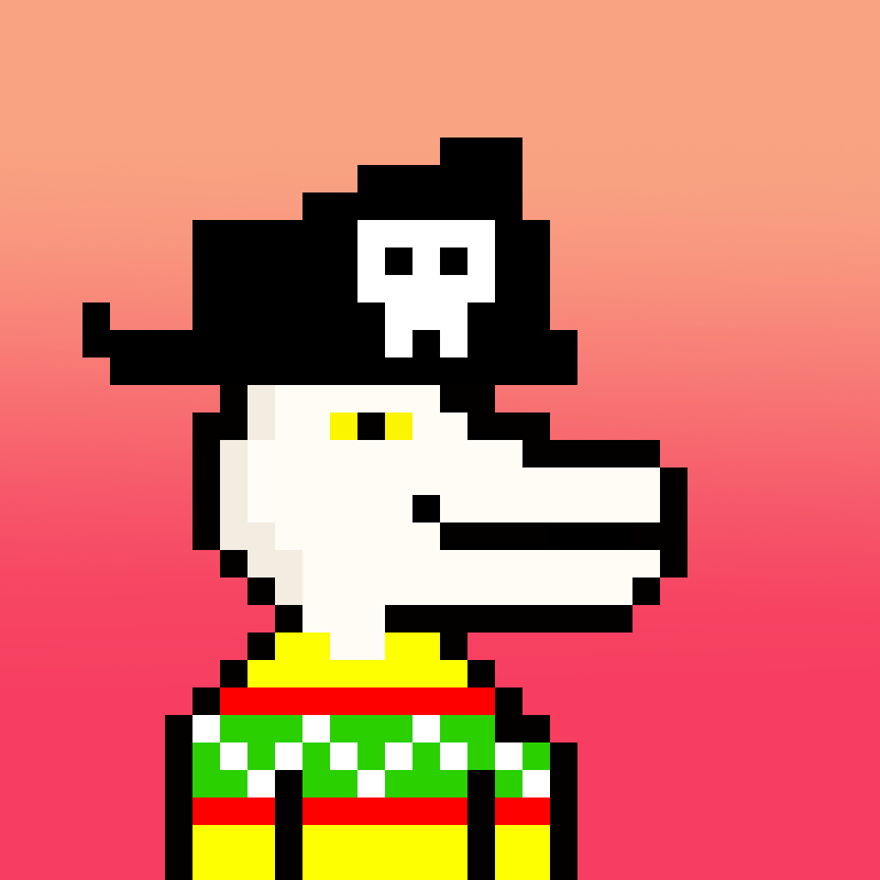 Algo Komodo #587 NFT on Algorand