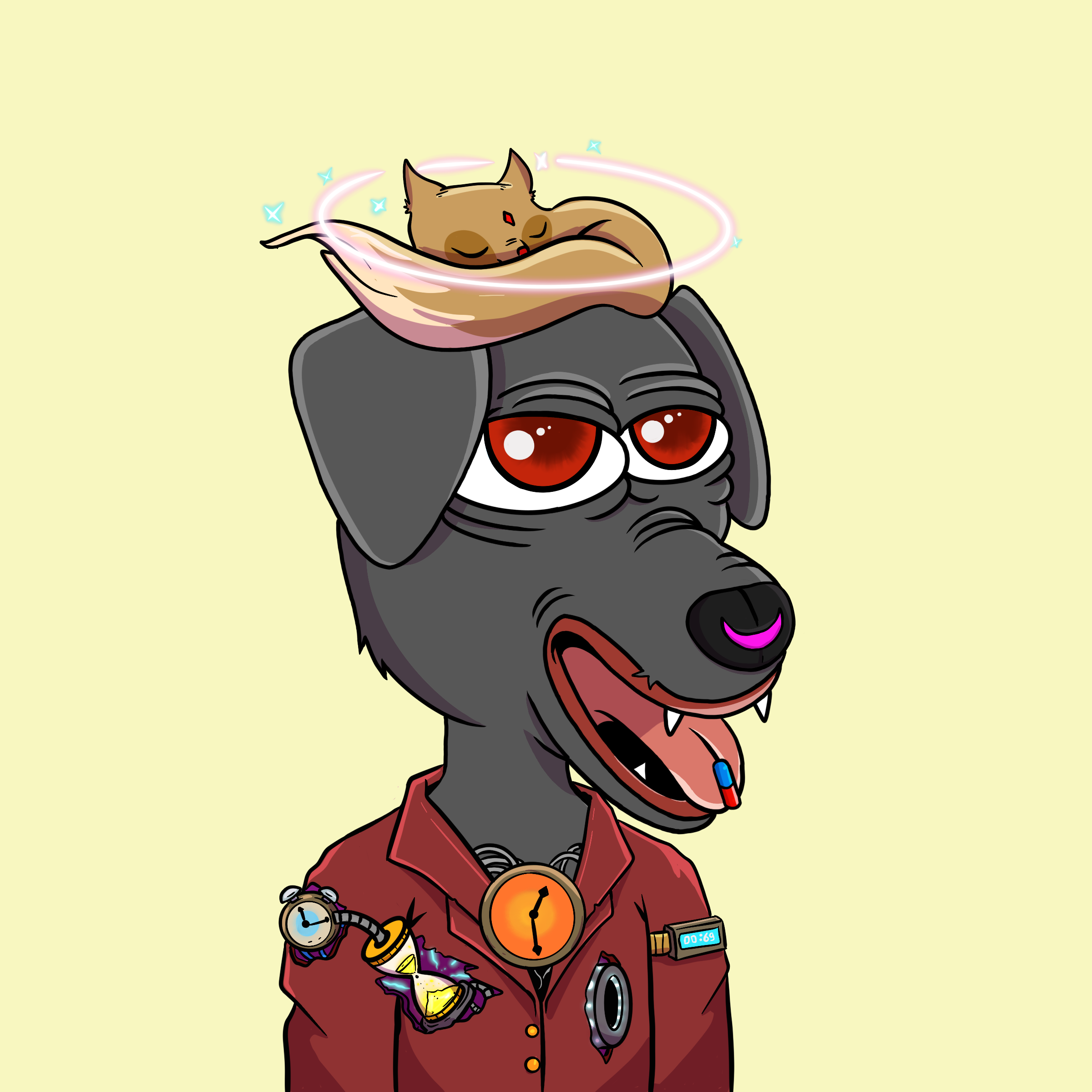 DOTSight #116 NFT on Algorand