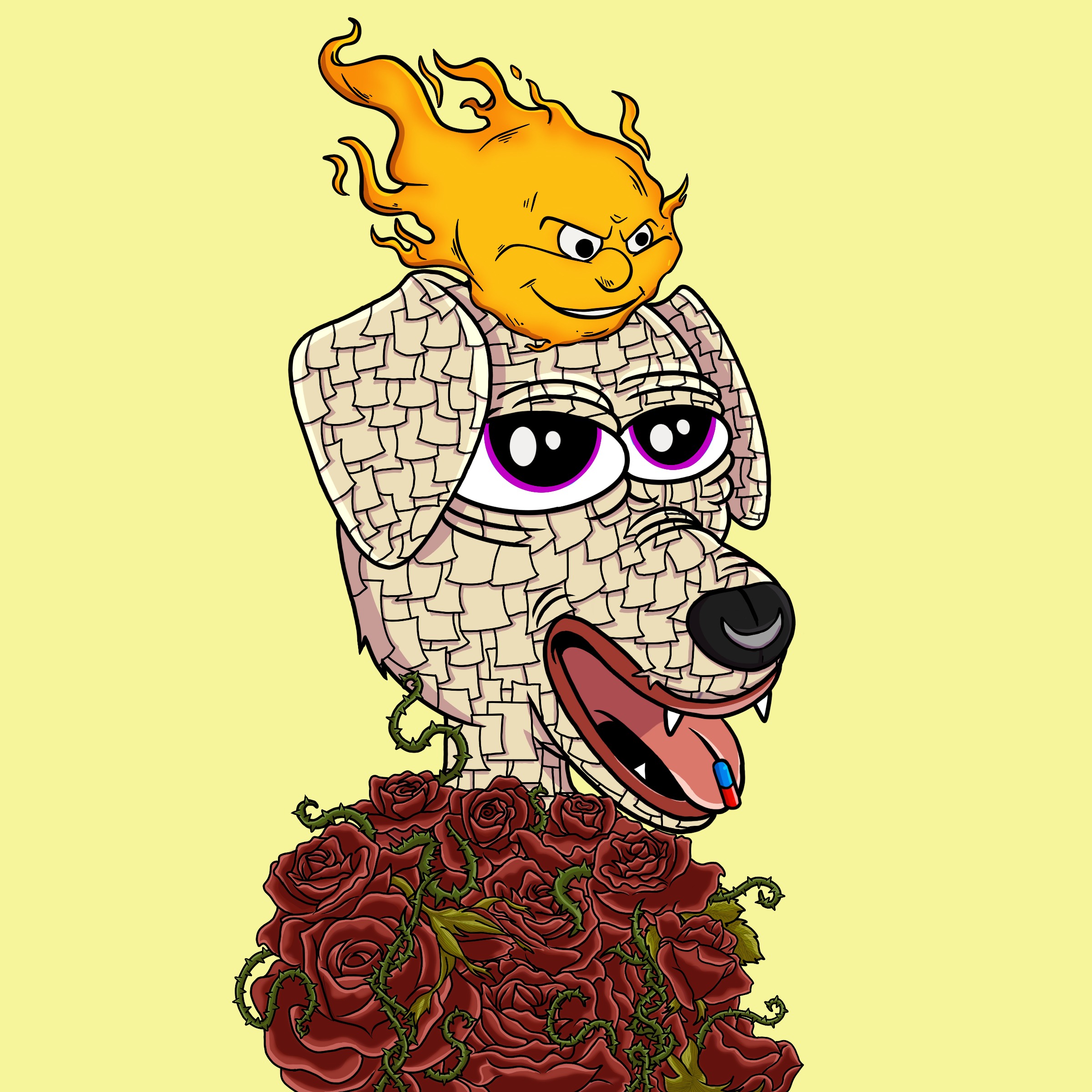 DOTSight #117 NFT on Algorand