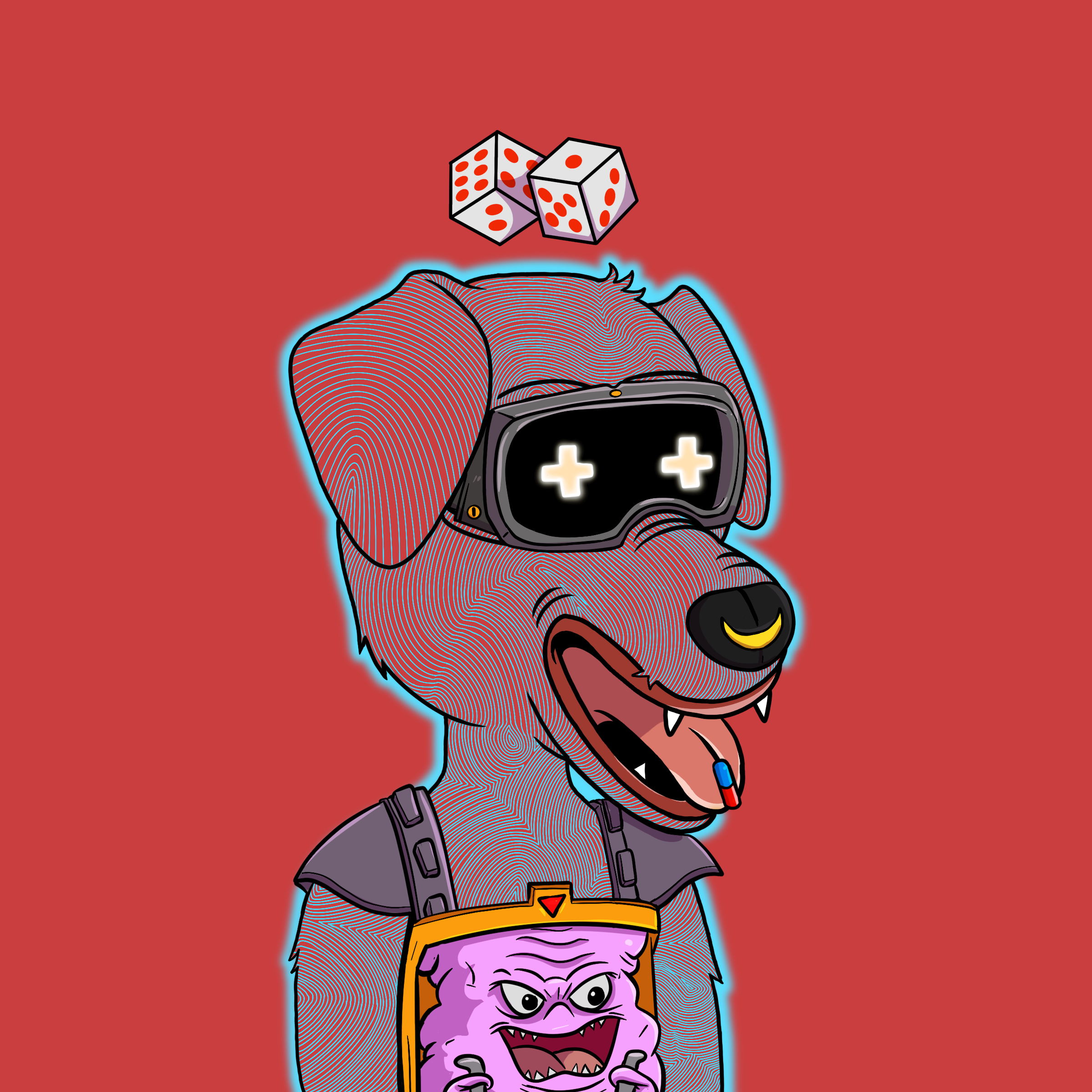 DOTSight #12 NFT on Algorand