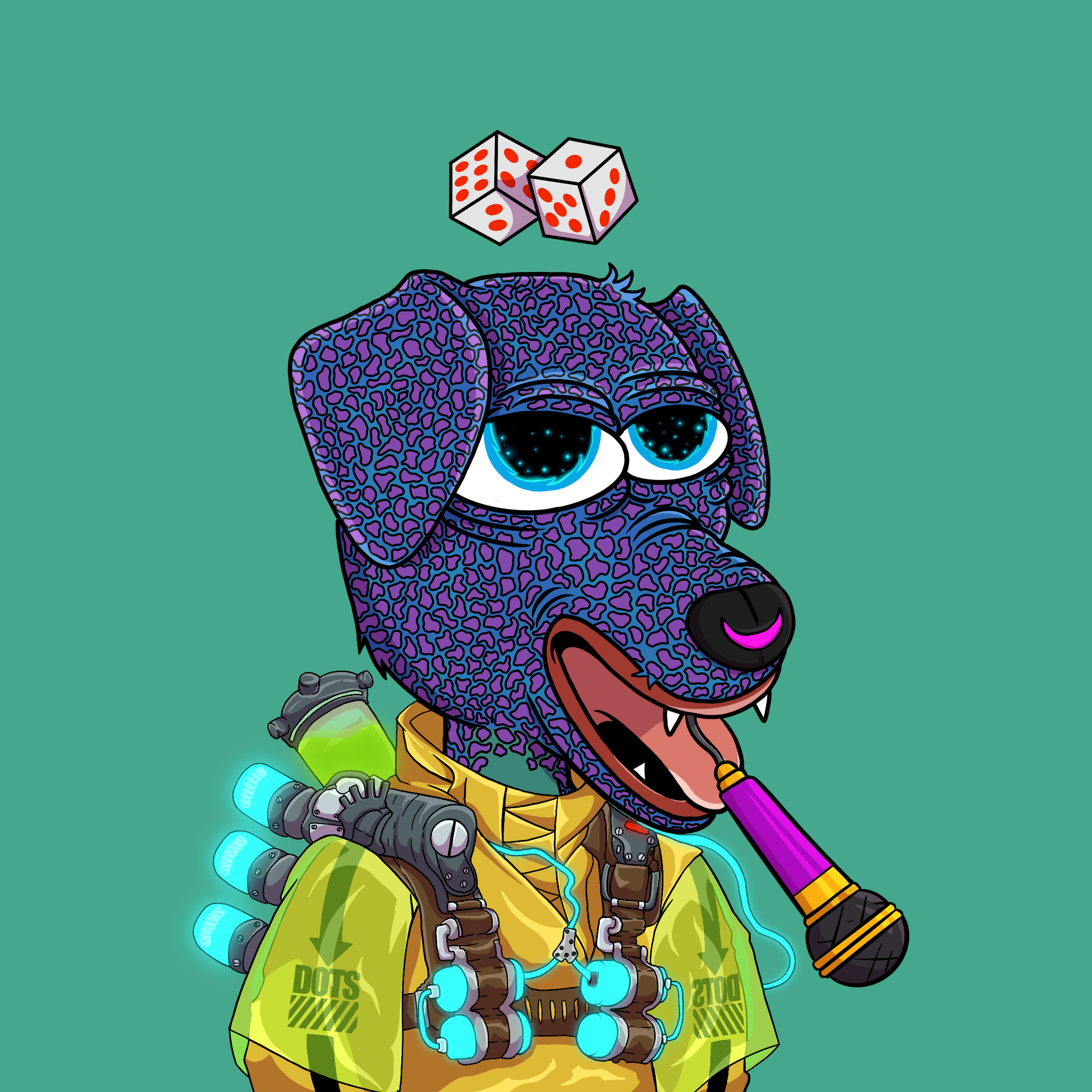 DOTSight #121 NFT on Algorand