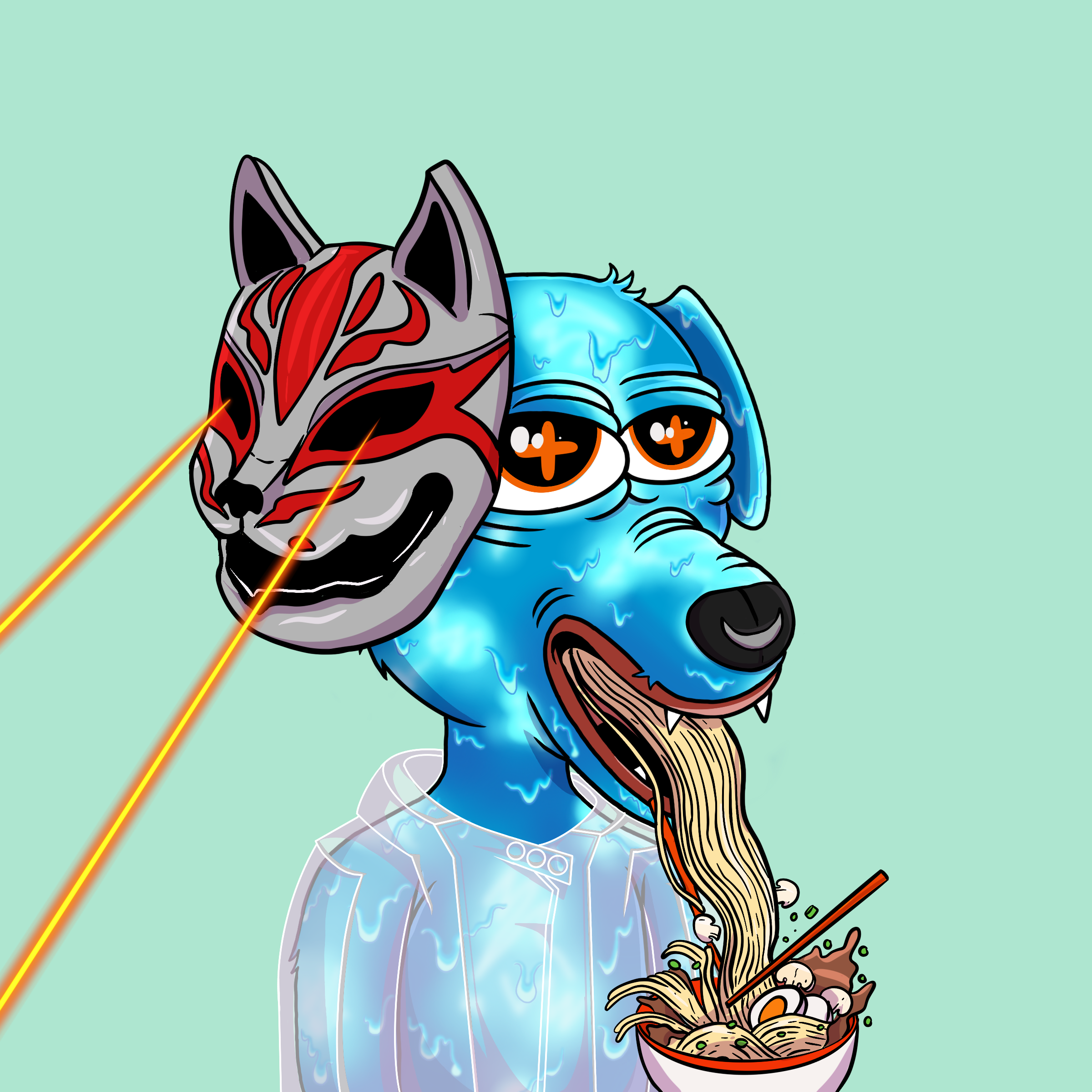 DOTSight #13 NFT on Algorand