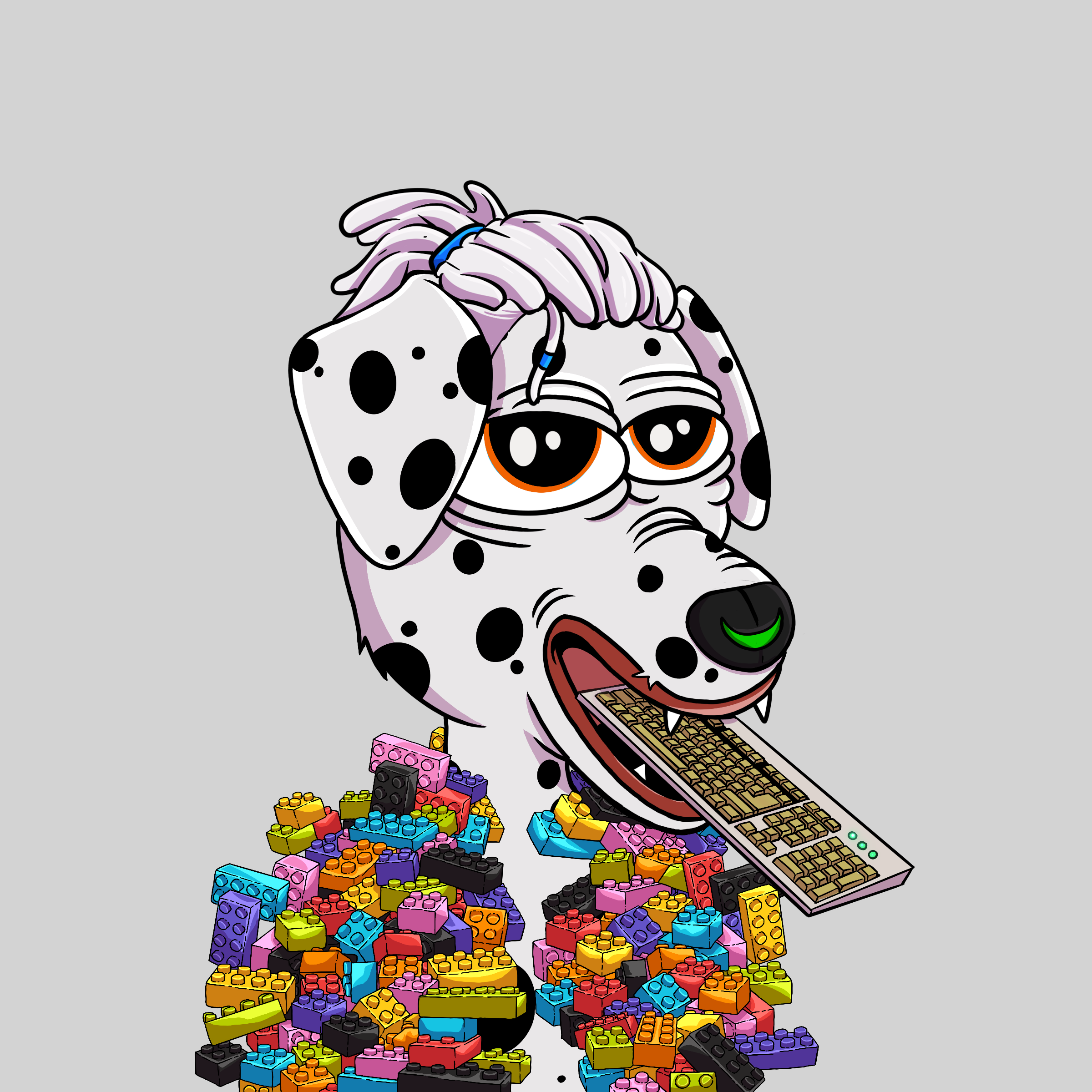 DOTSight #136 NFT on Algorand