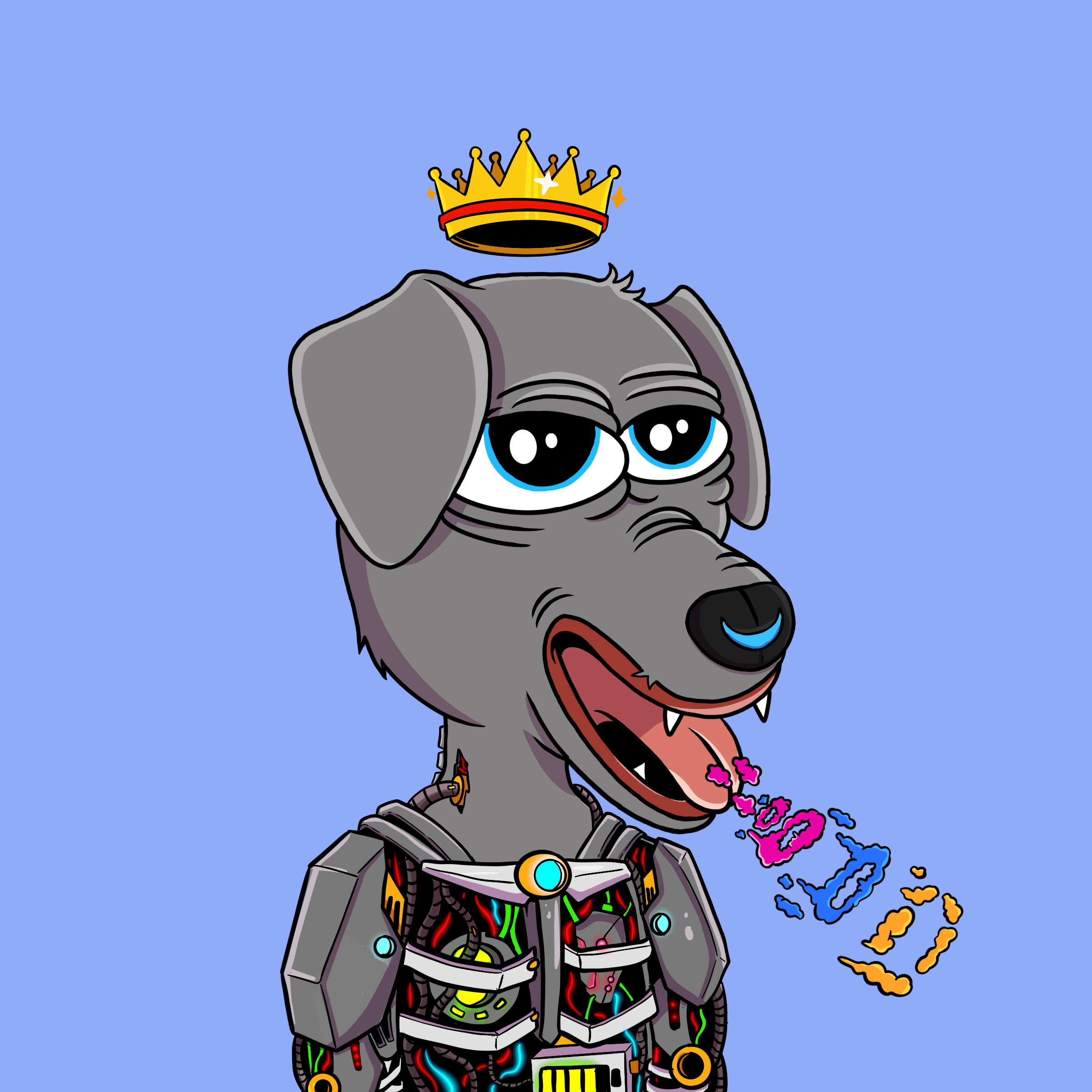 DOTSight #139 NFT on Algorand