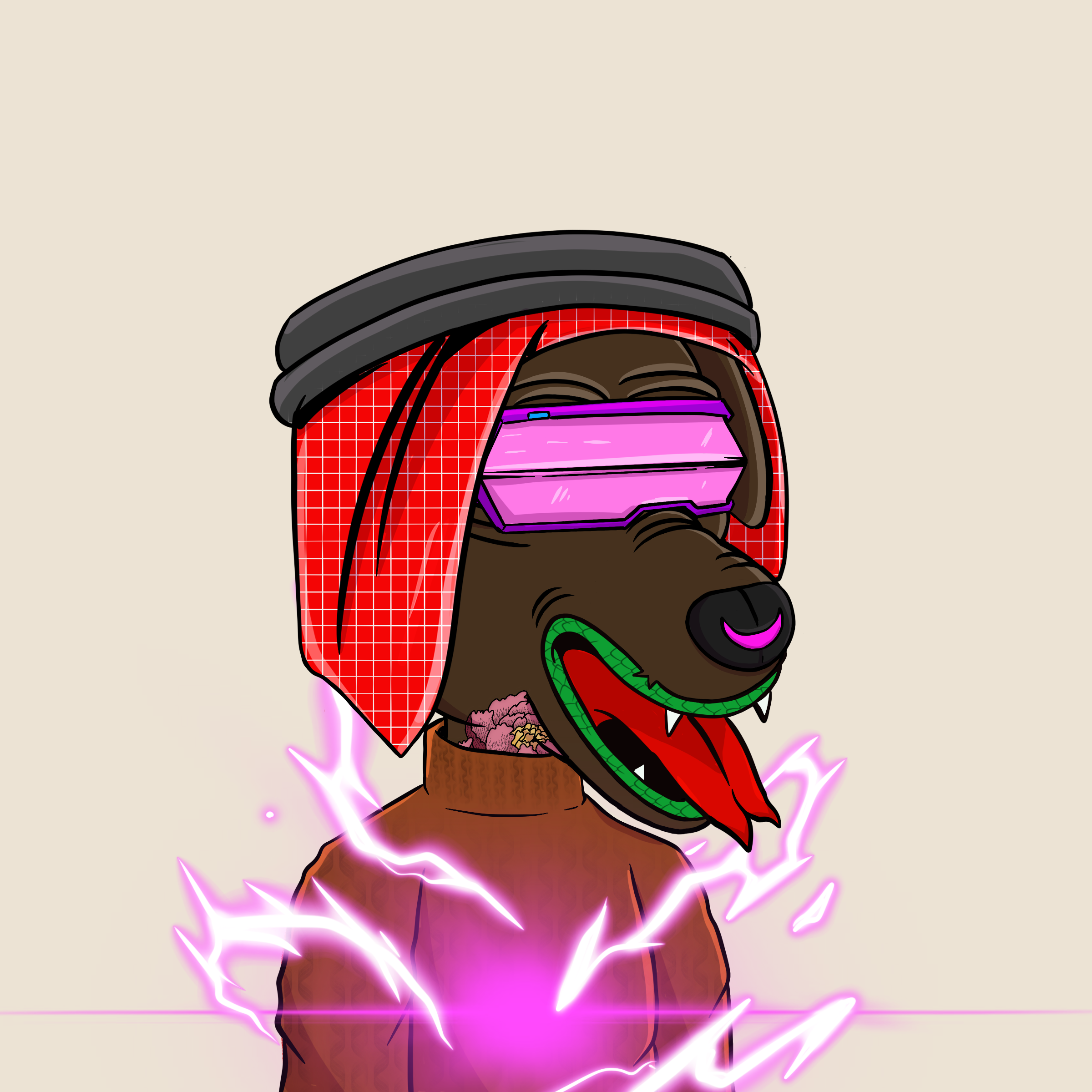 DOTSight #141 NFT on Algorand